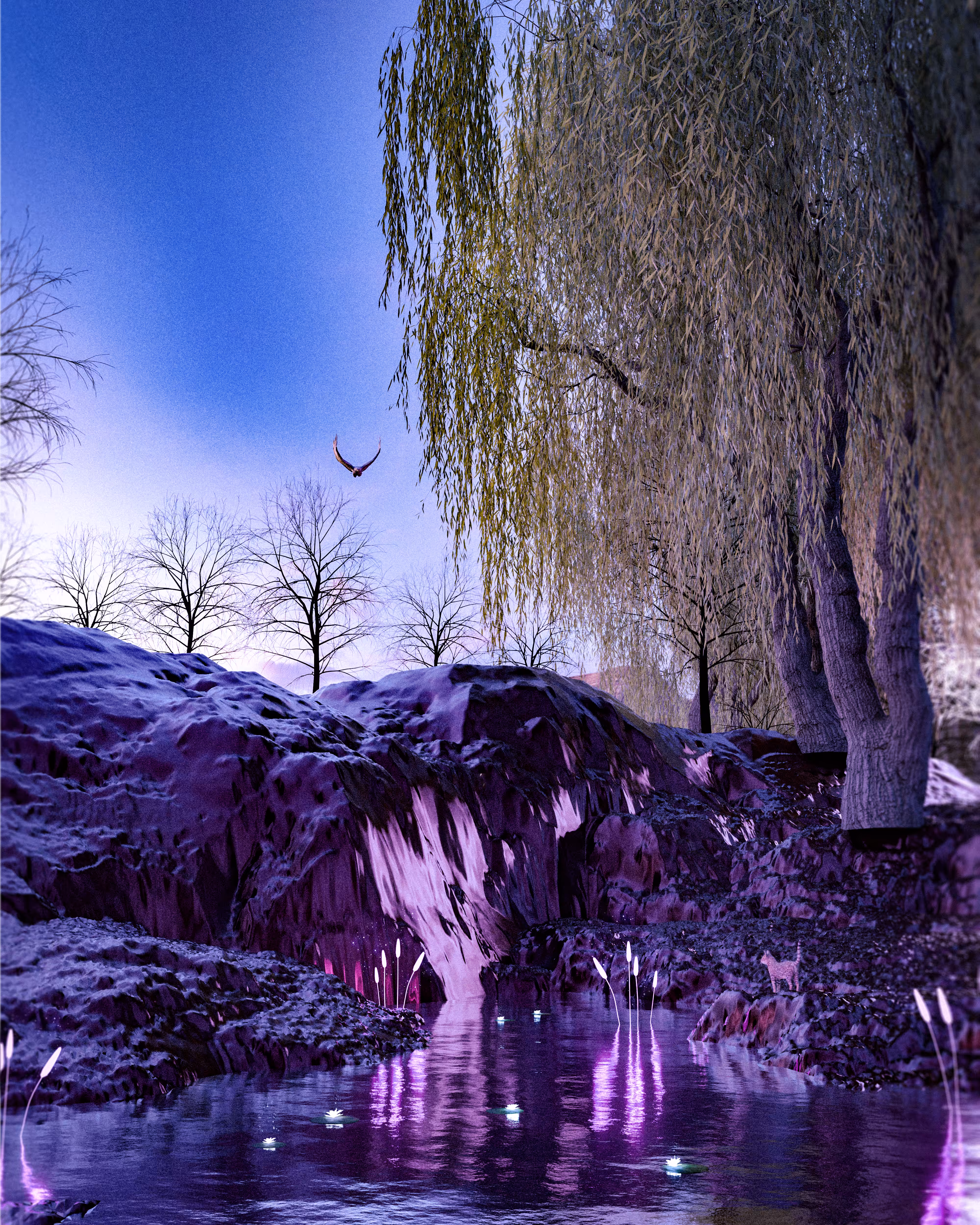 Mystic Forest - Open Editions