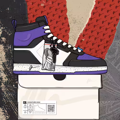 Signature Sneakers Highs #359