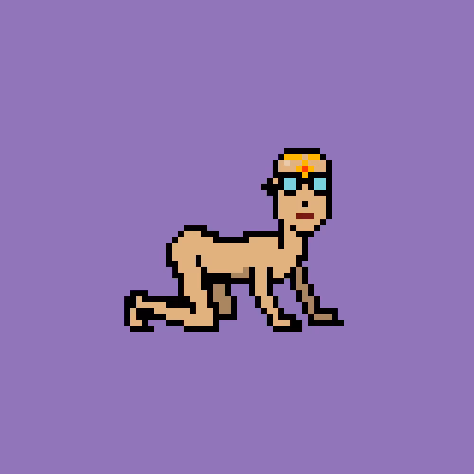 CrawlingPunks: CrawlingPunk #9579