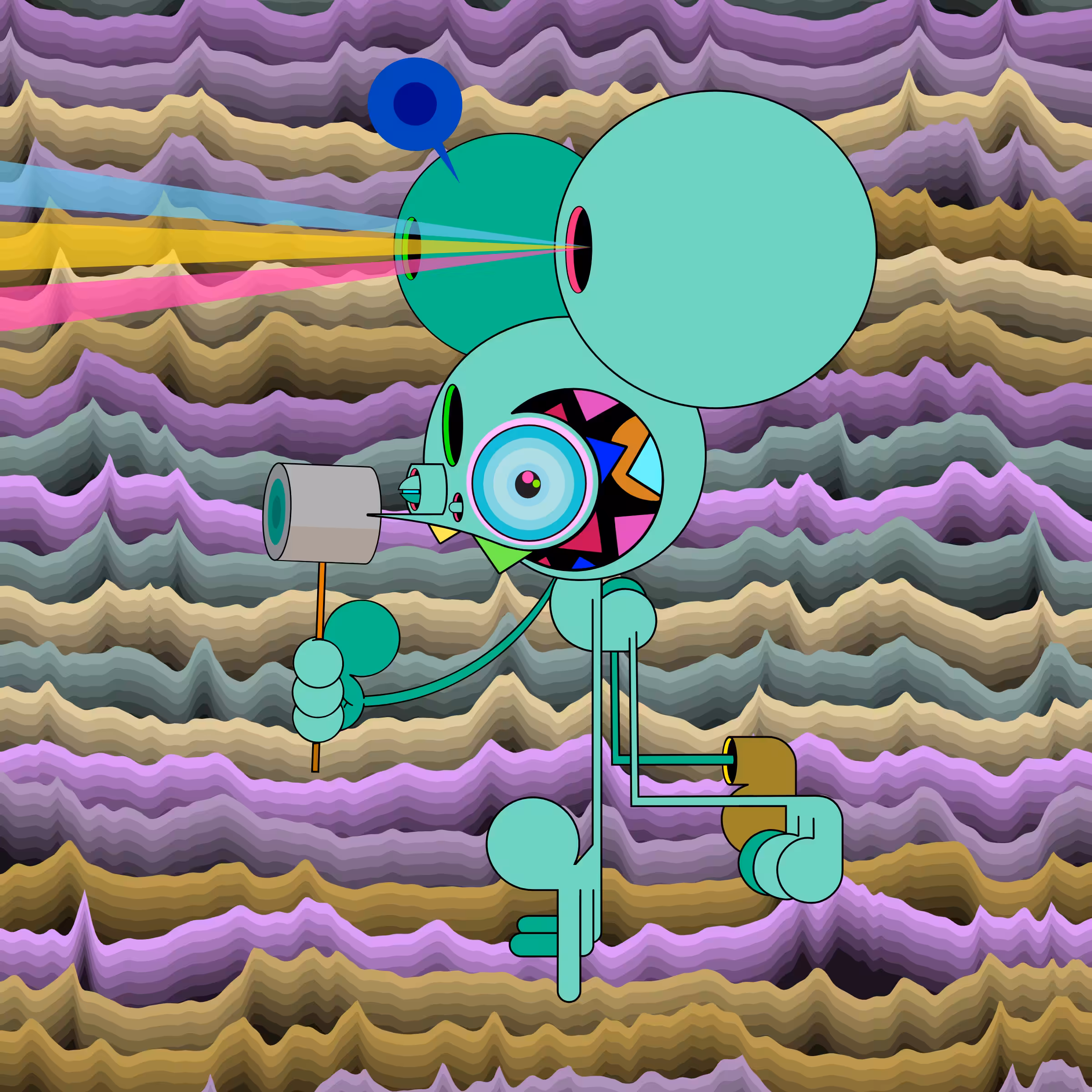 Neogen Space Monkeys #3002