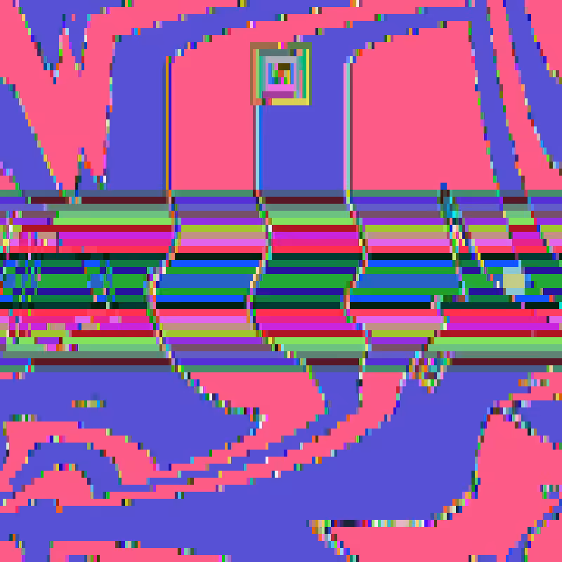 Pixel Flood #468