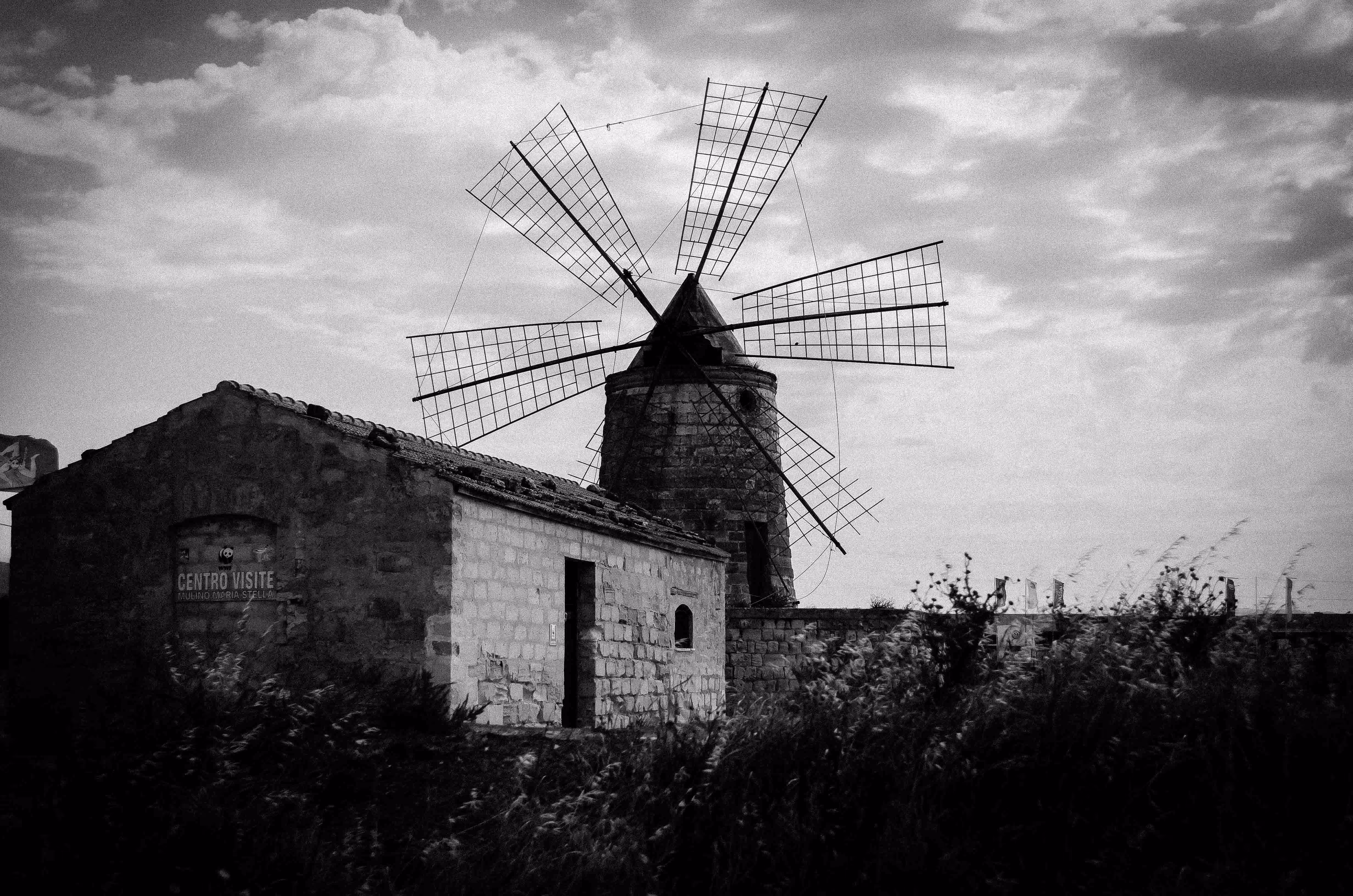 The old Windmill