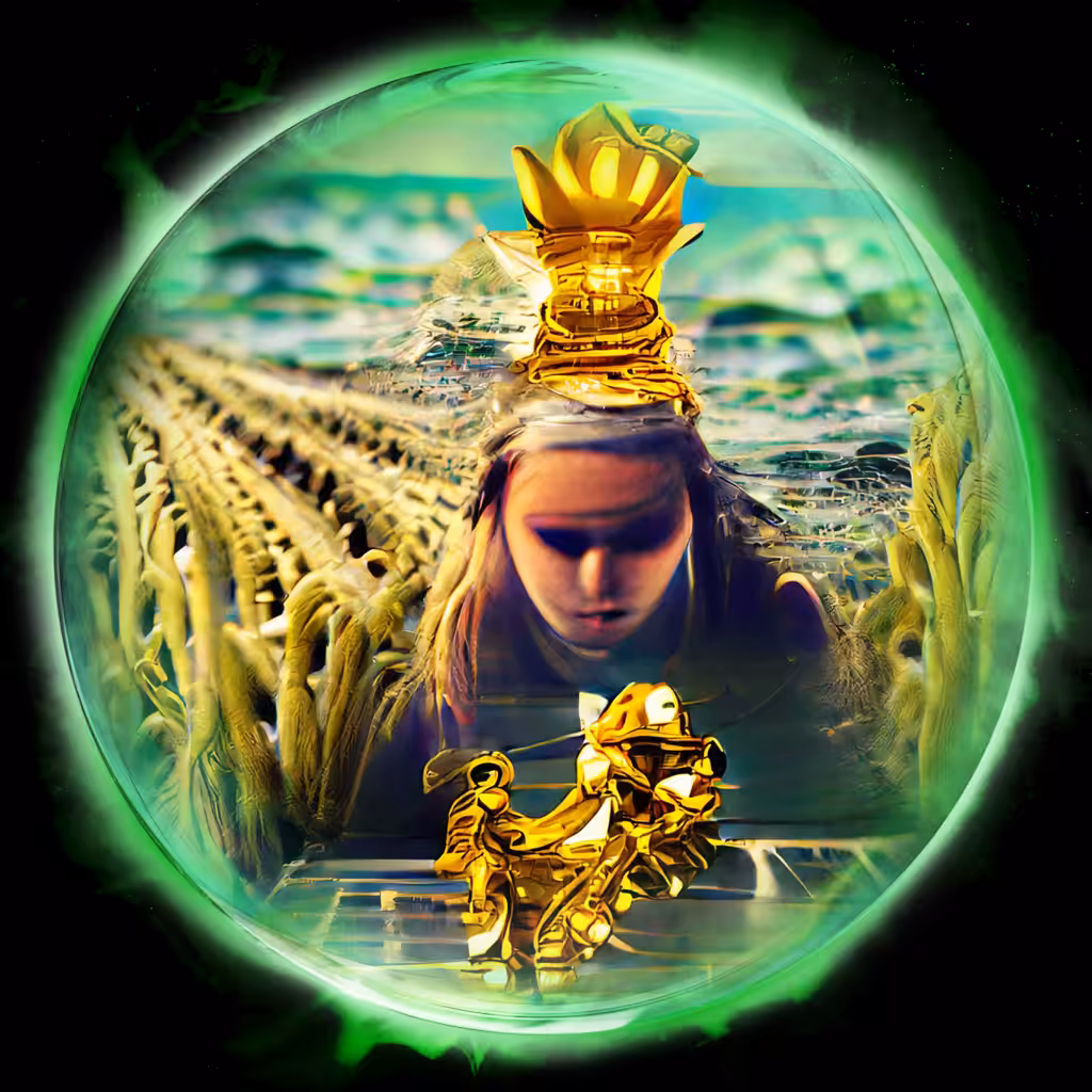 The Mermaid Queen