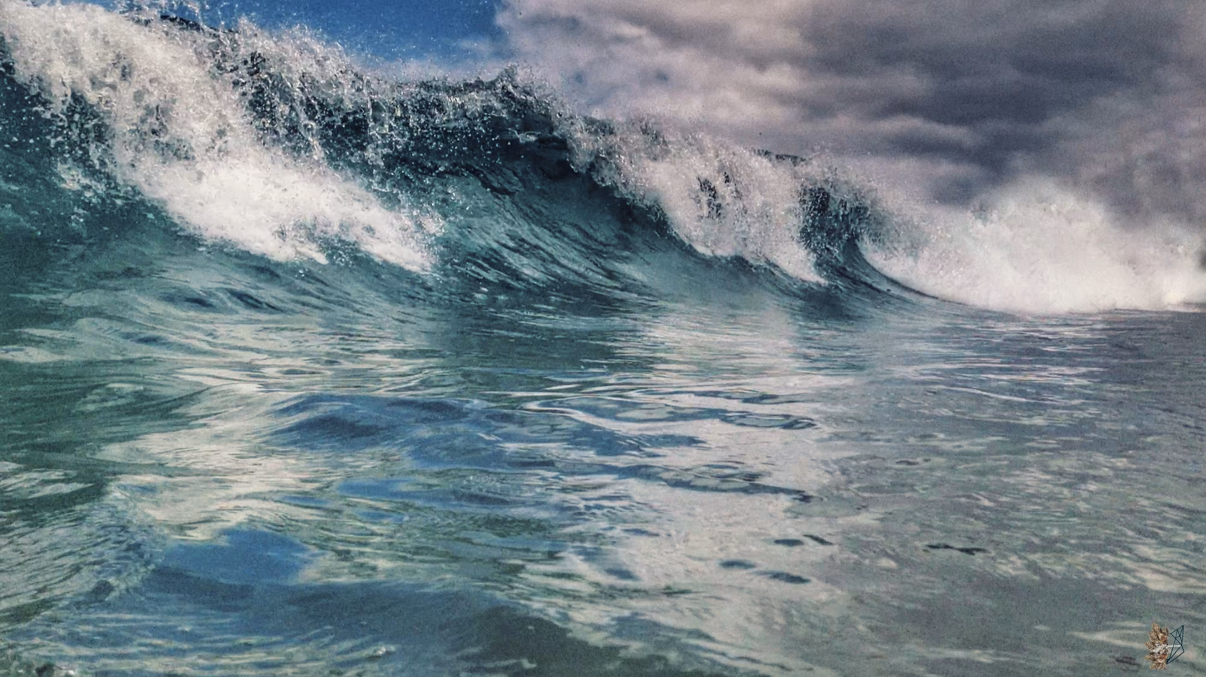 A Crash of Azure