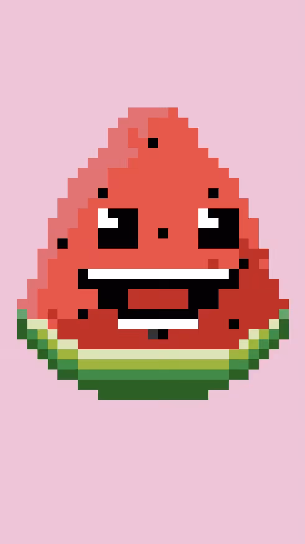 Be like a watermelon