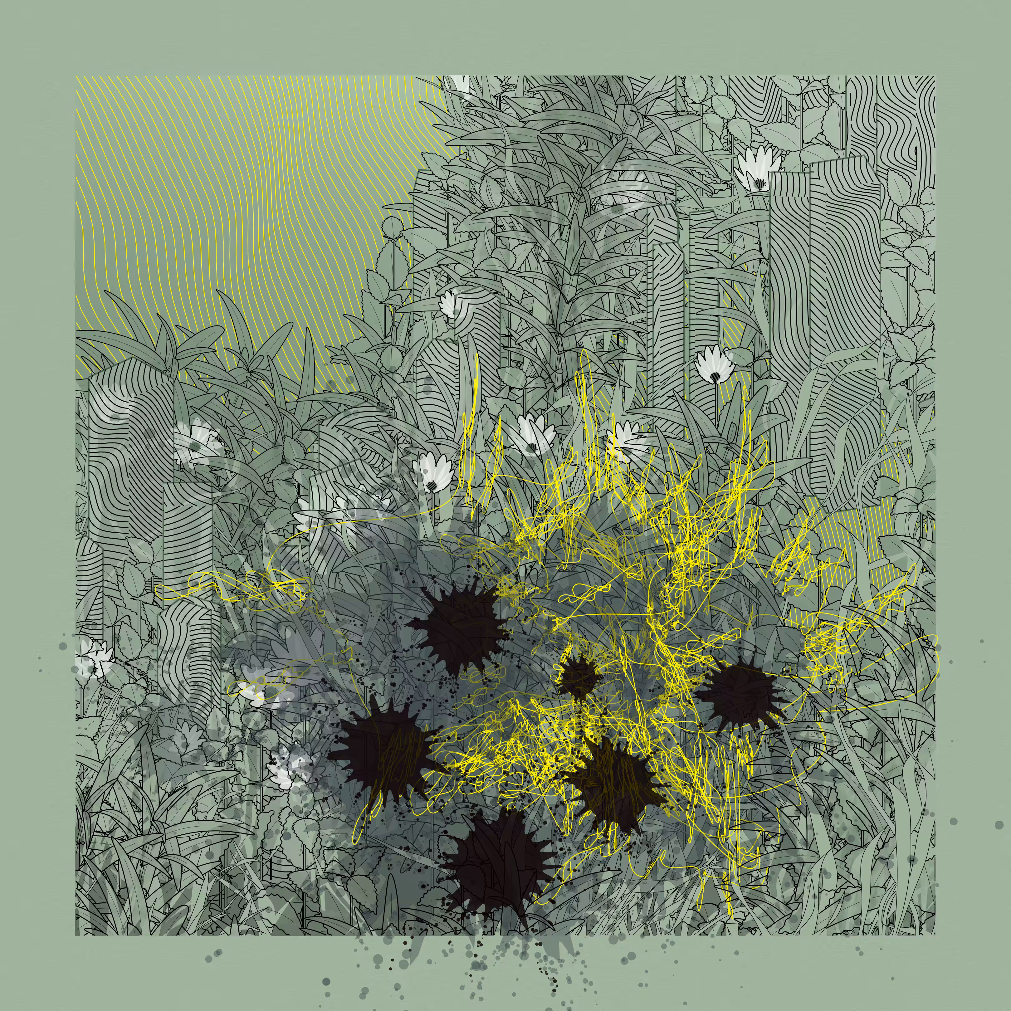 Landscape with Carbon Capture #4128