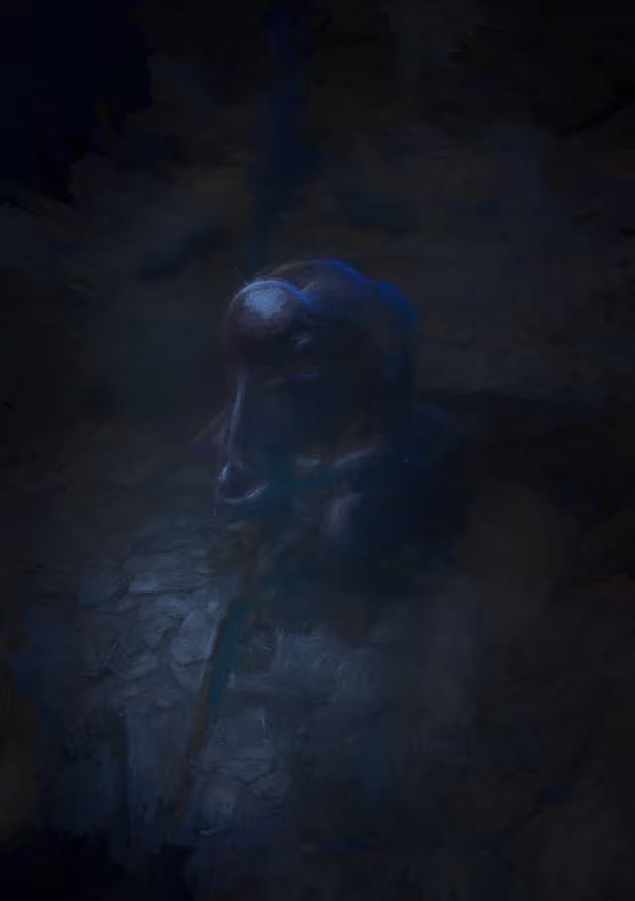 Loneliness - mixed media