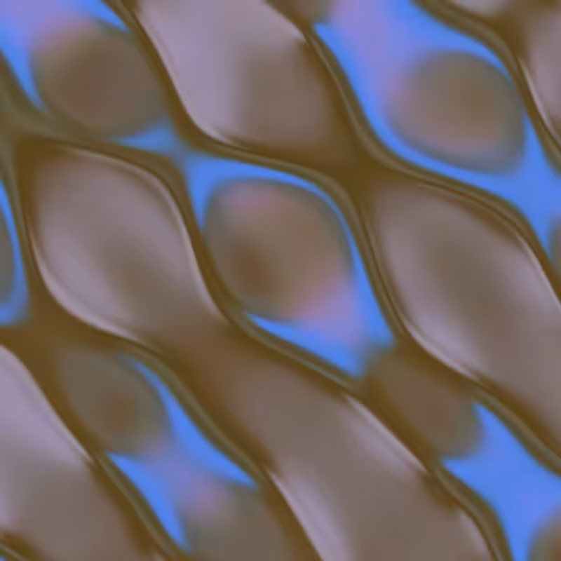 Fiery Glowing Dragon Scales #20