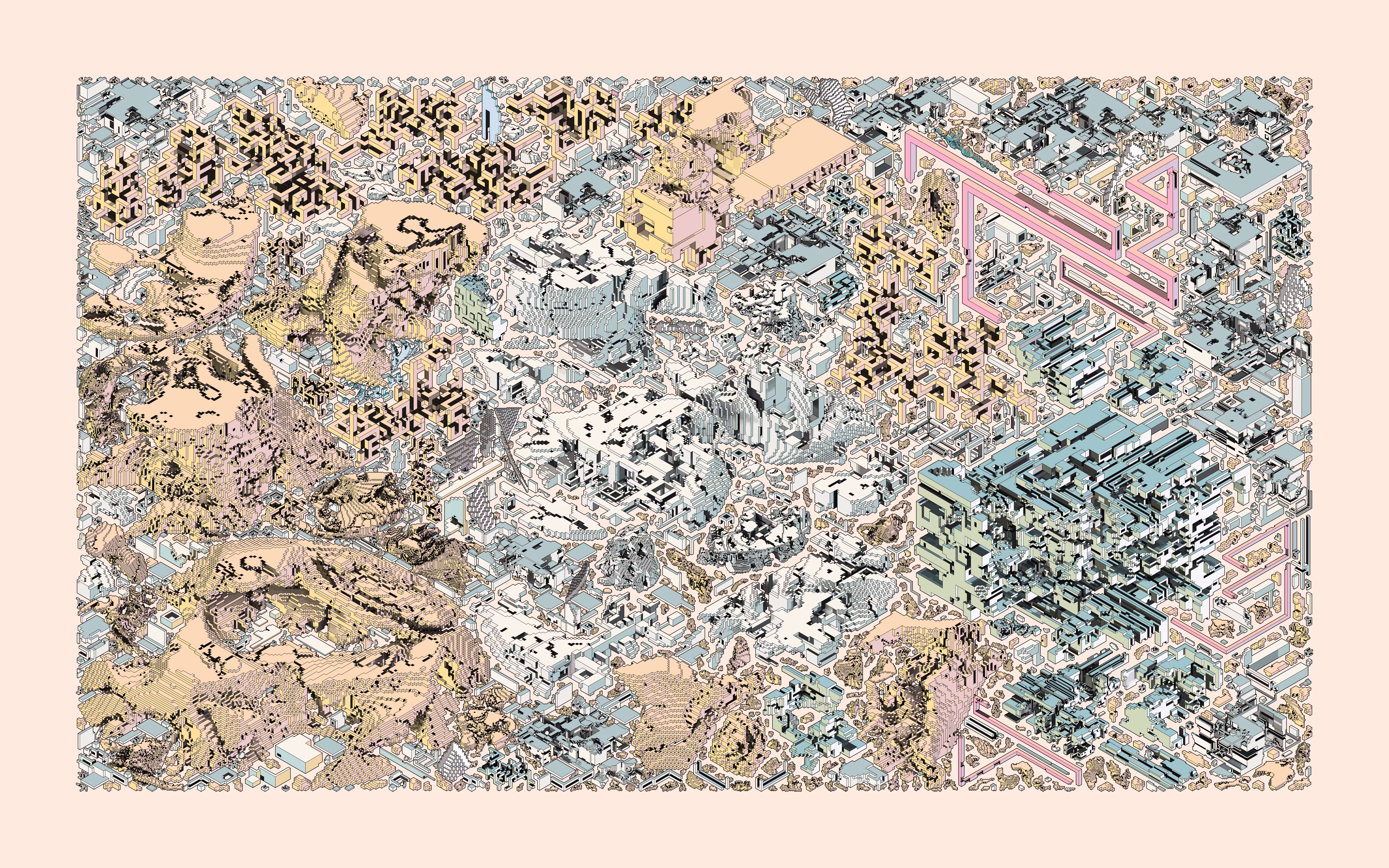 Badlands, 250505