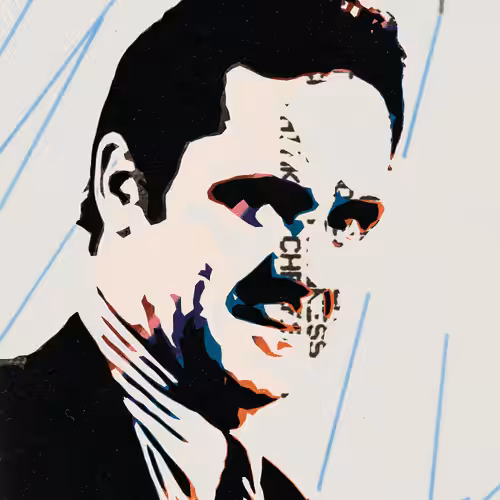 Generative Portrait of Robert Mallary #1283