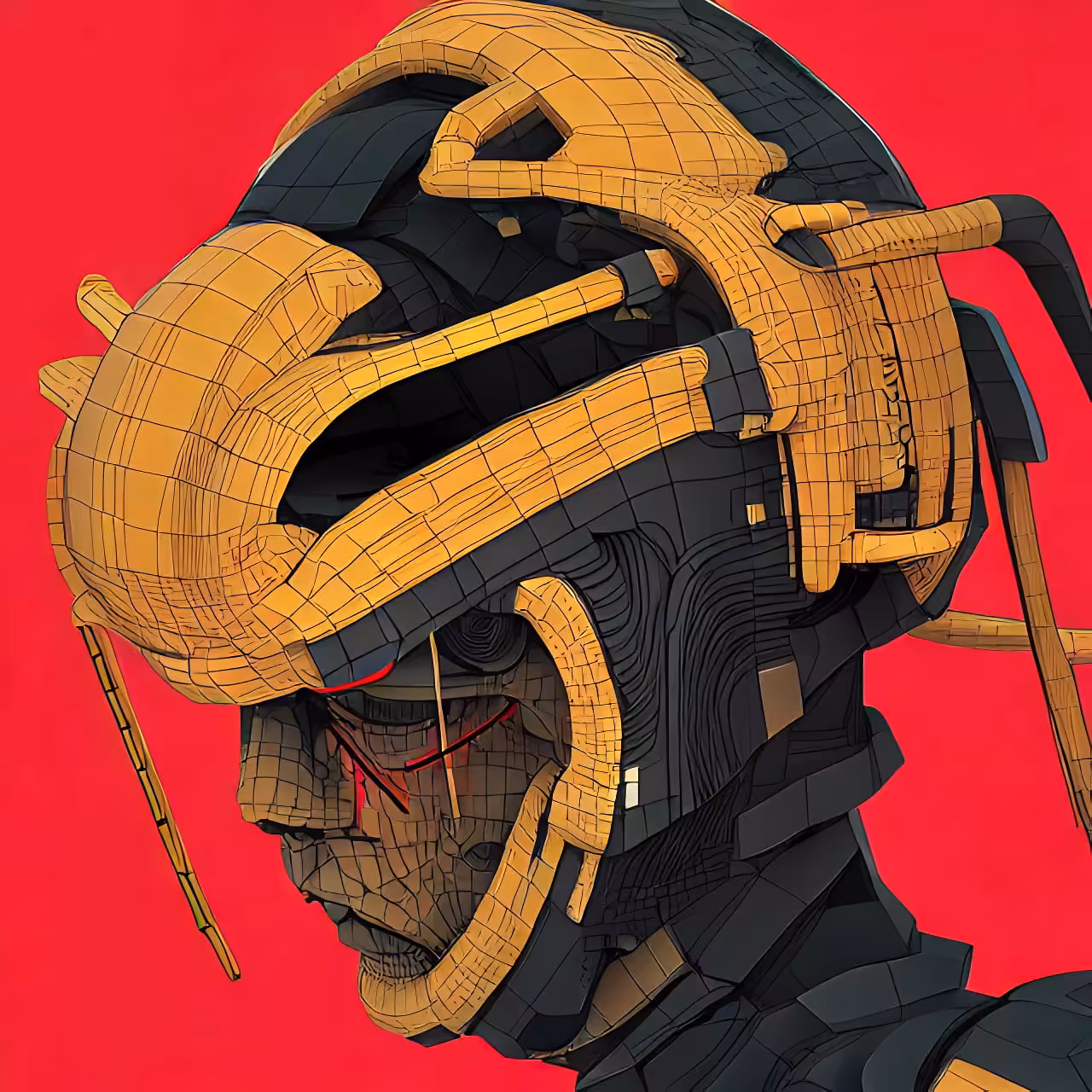 SAMUBORGS: SAMUBORG #9126