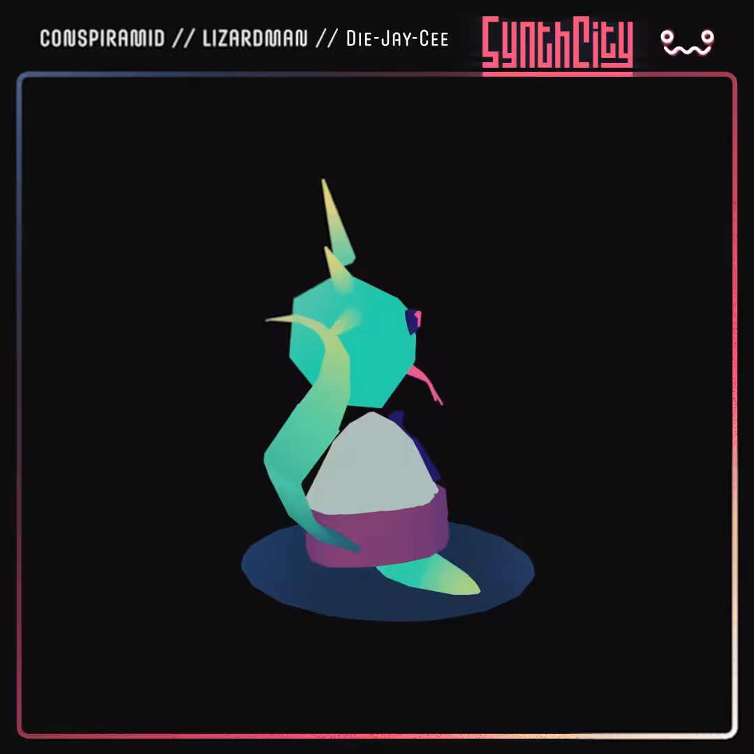 SYNTHCITY - LIZARDMAN