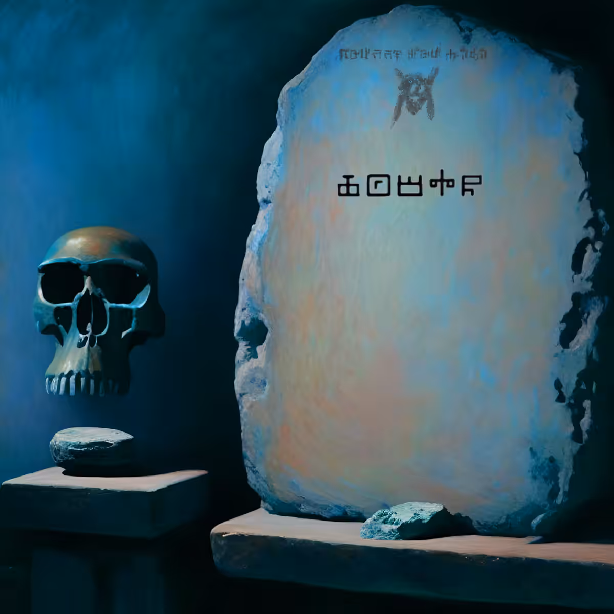 Skulls of Basiic Presents: Ancestral Observation Tablets #10