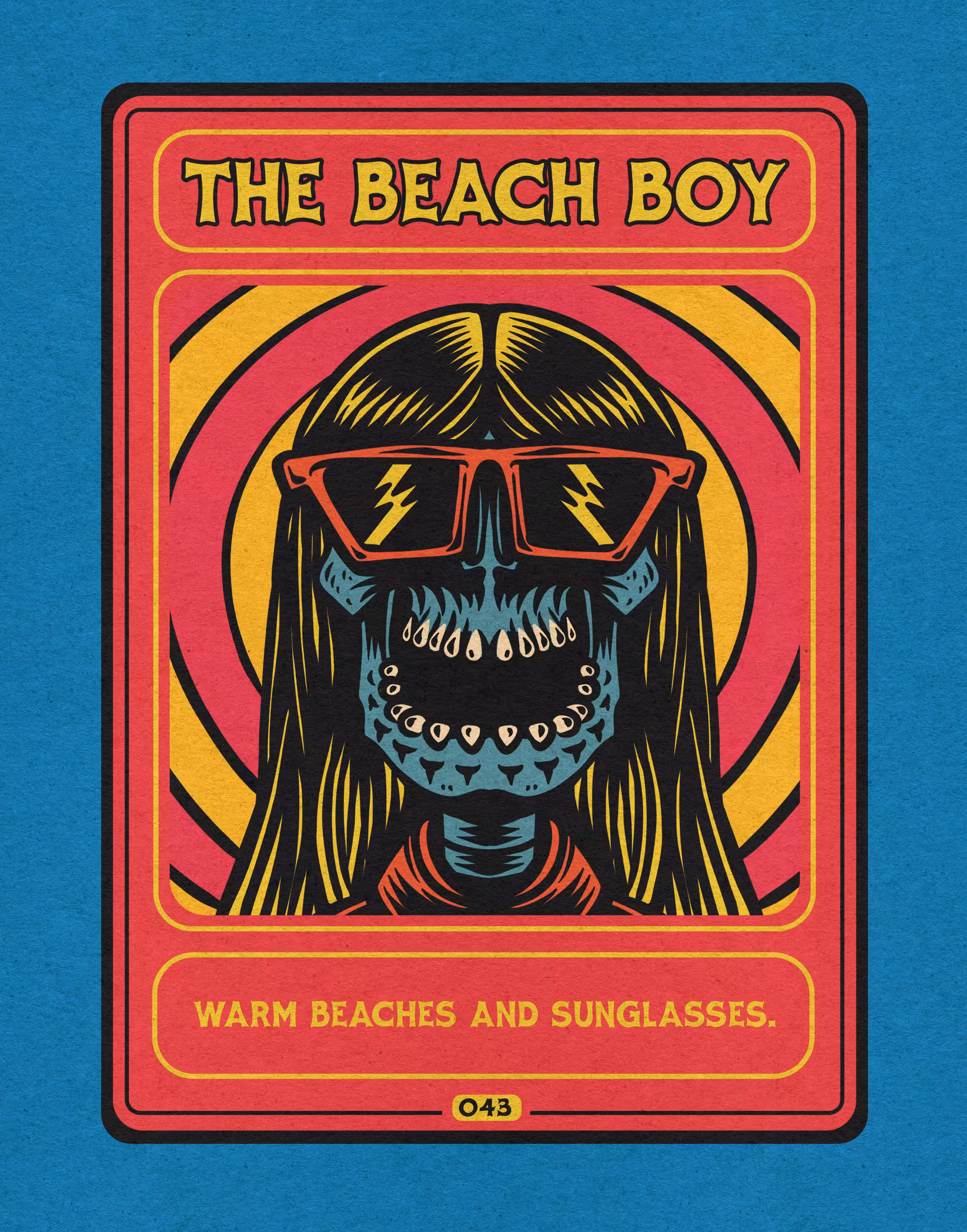 #043 / The Beach Boy
