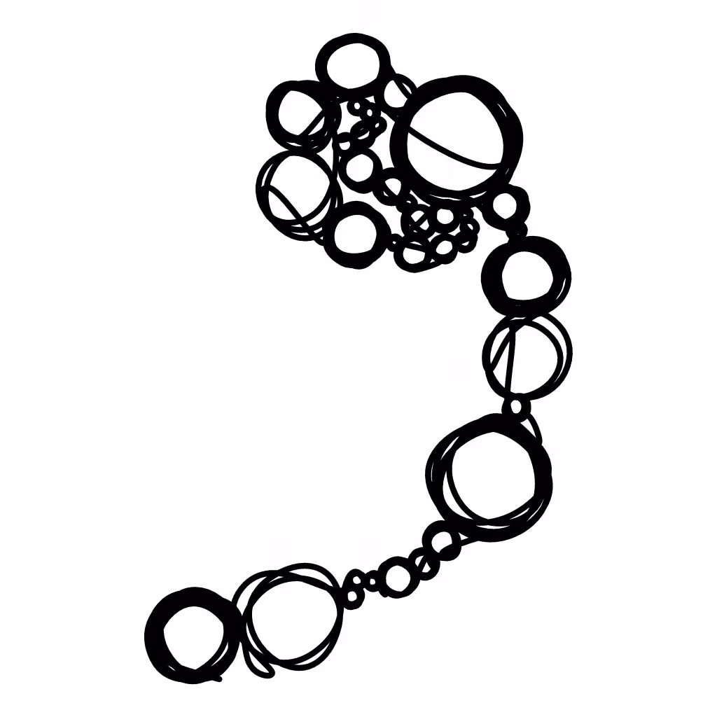Line of Circles #141