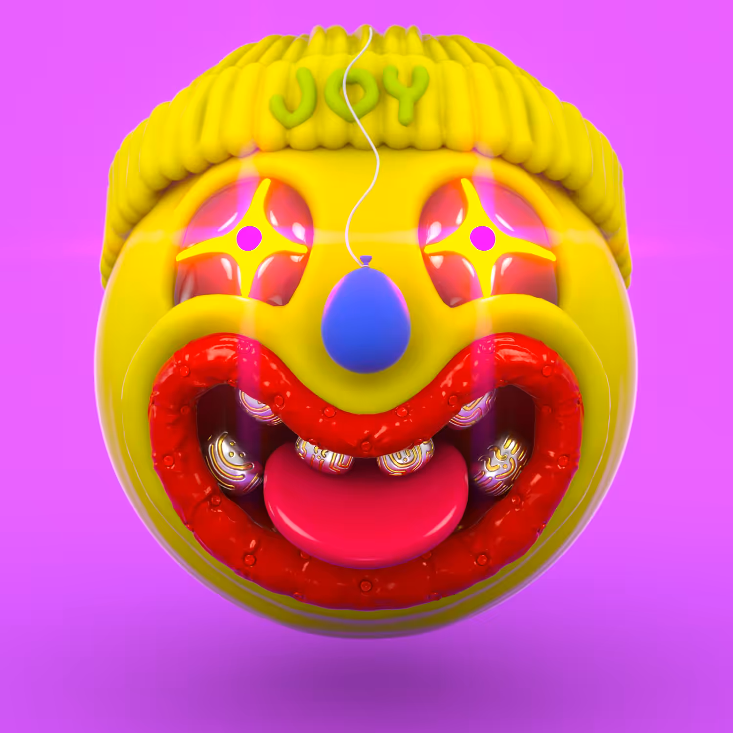 JOYWORLD JOYsmilies: JOYsmiley 7411