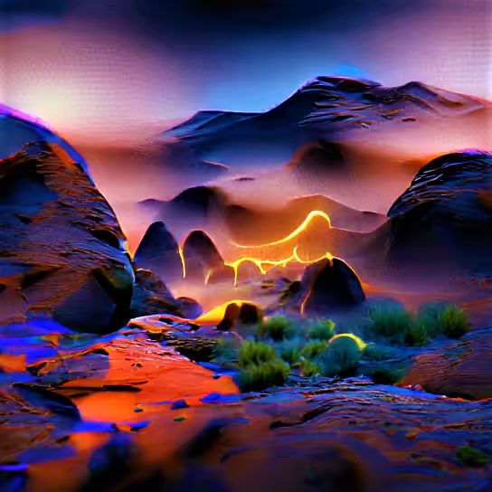 MDR:  Lava Landscape - MDR 19/100