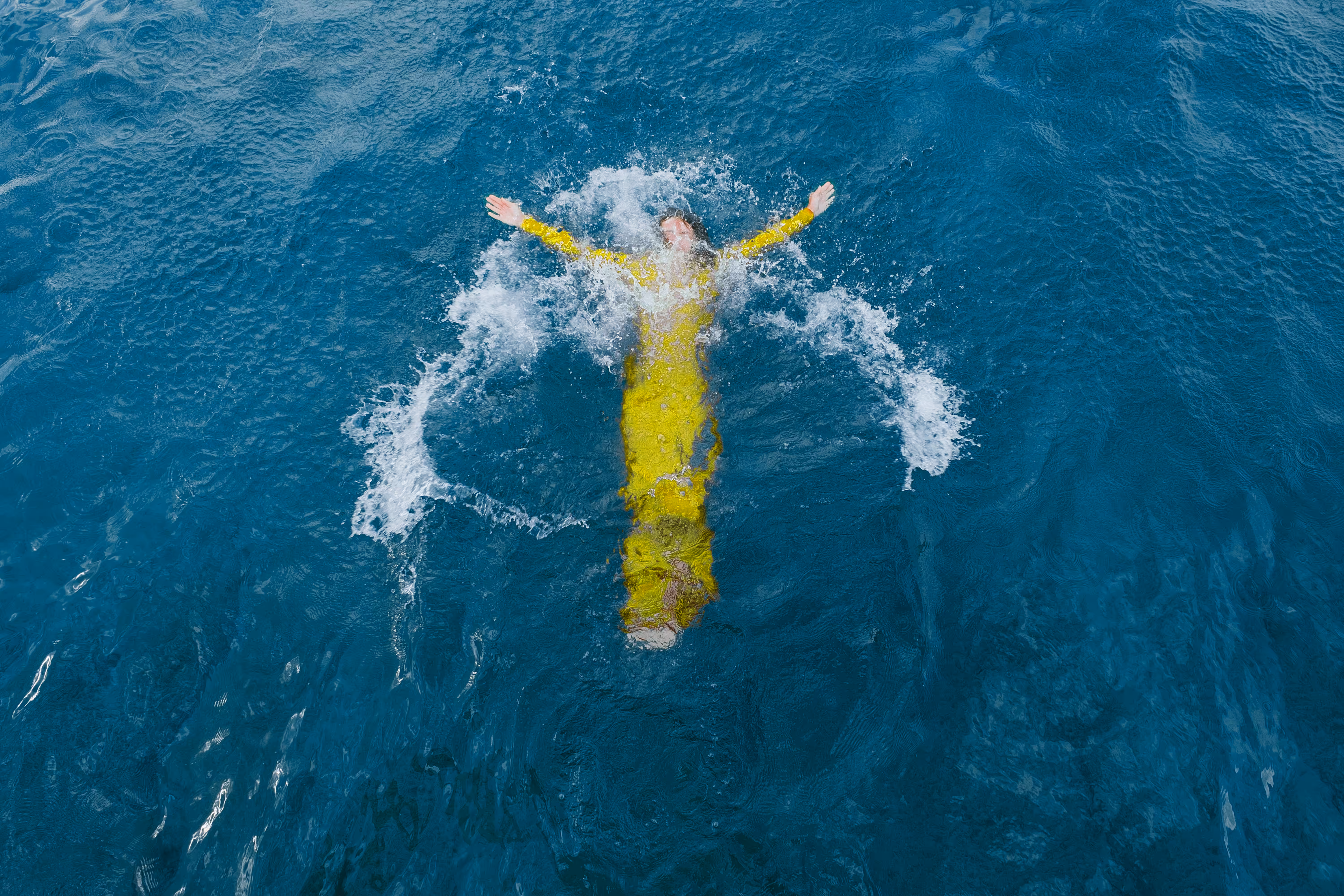Blue and Yellow