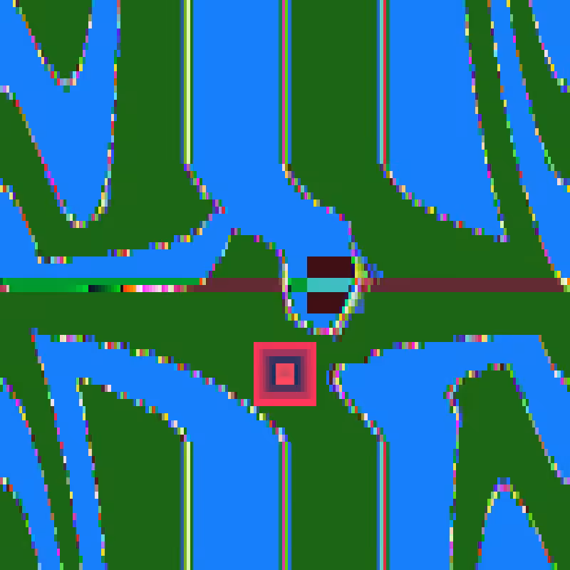 Pixel Flood #372