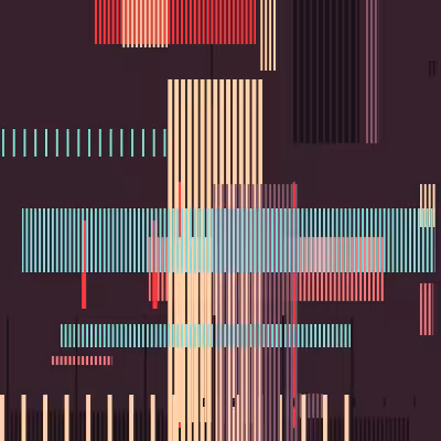 line grid study #94