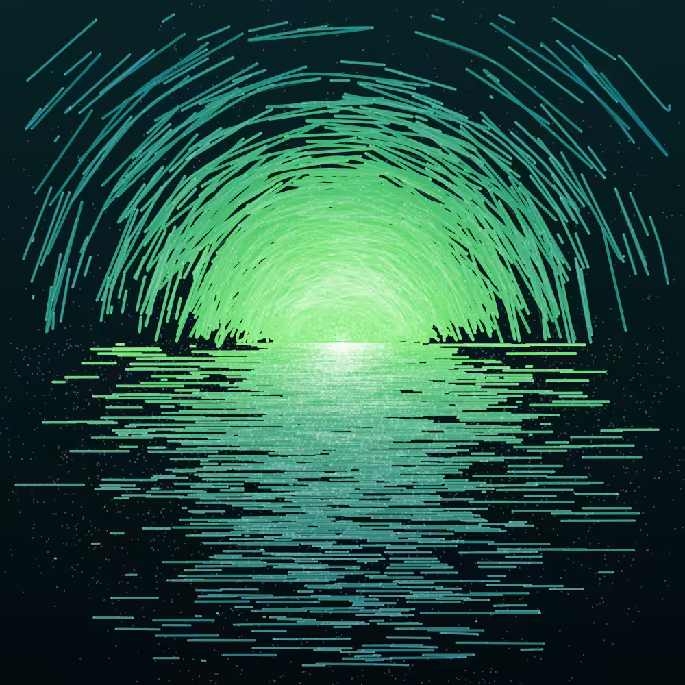 When Light Meets Water #180