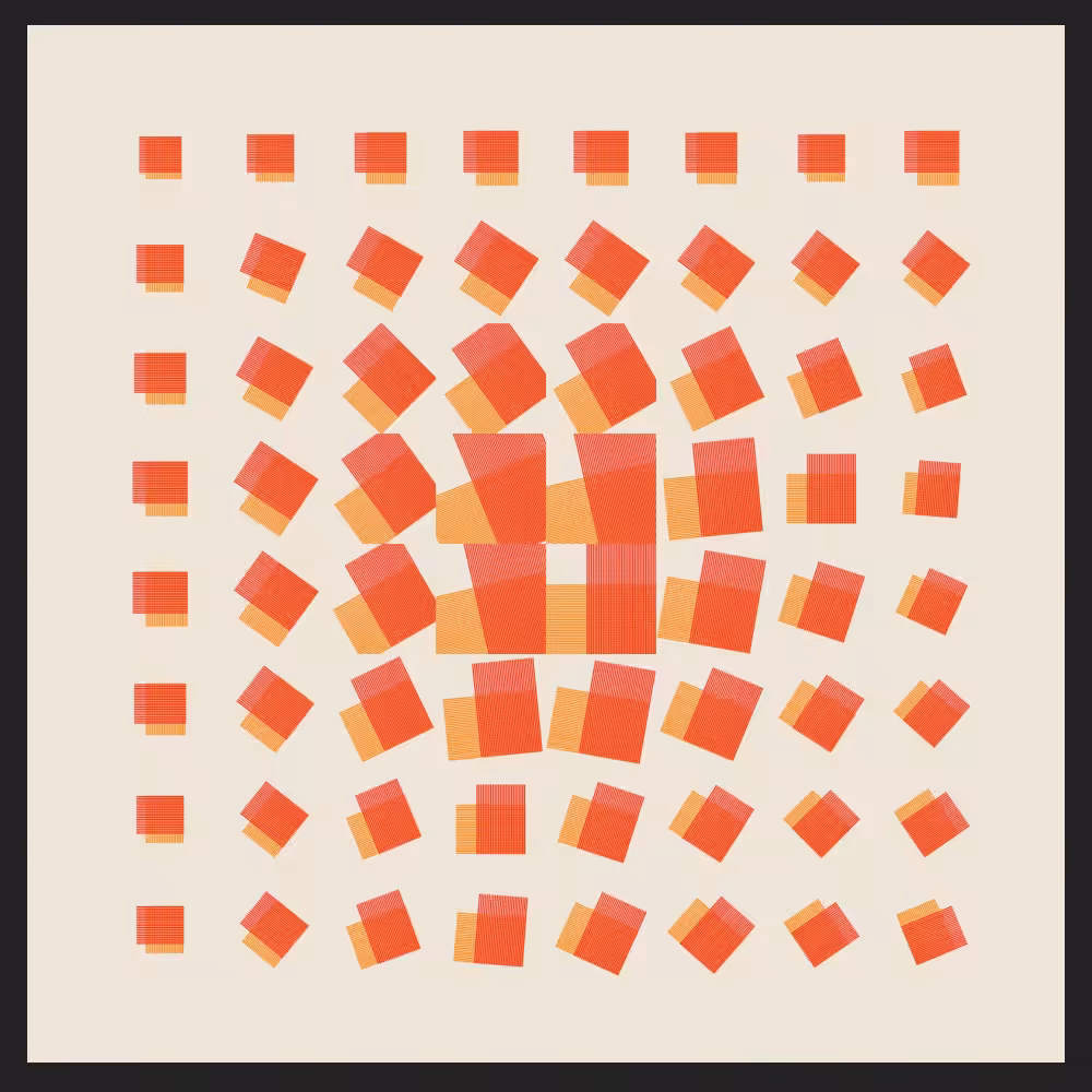 bauhaus mélange #51