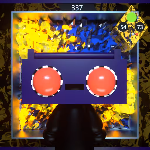 Boomboxhead 337