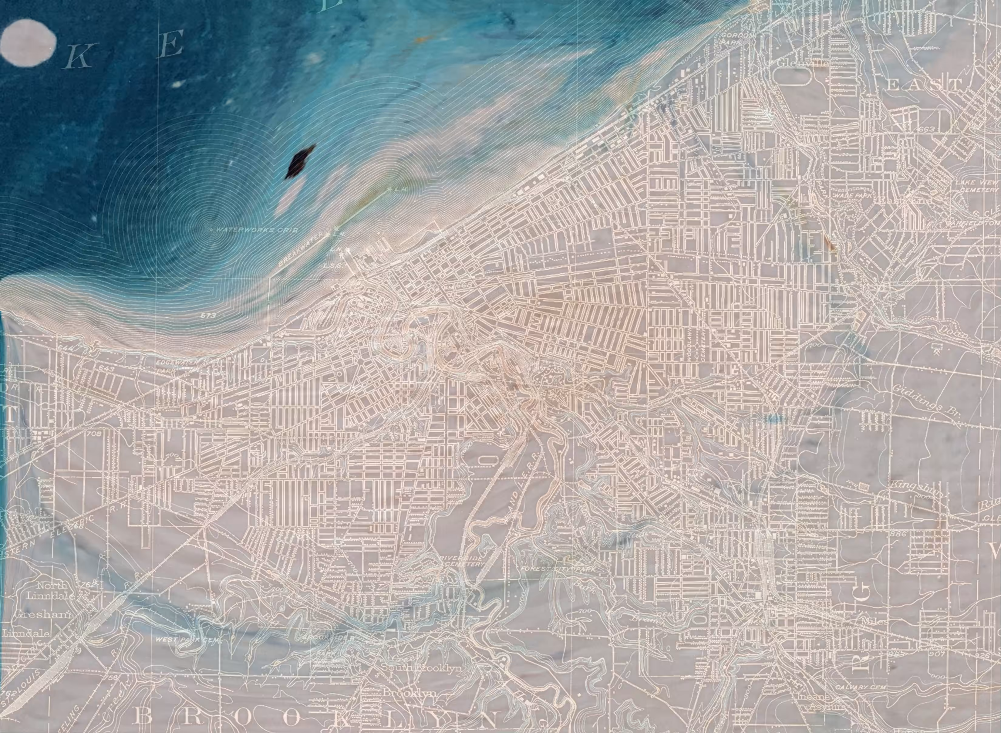 Fluids and Lines: Cleveland 1900