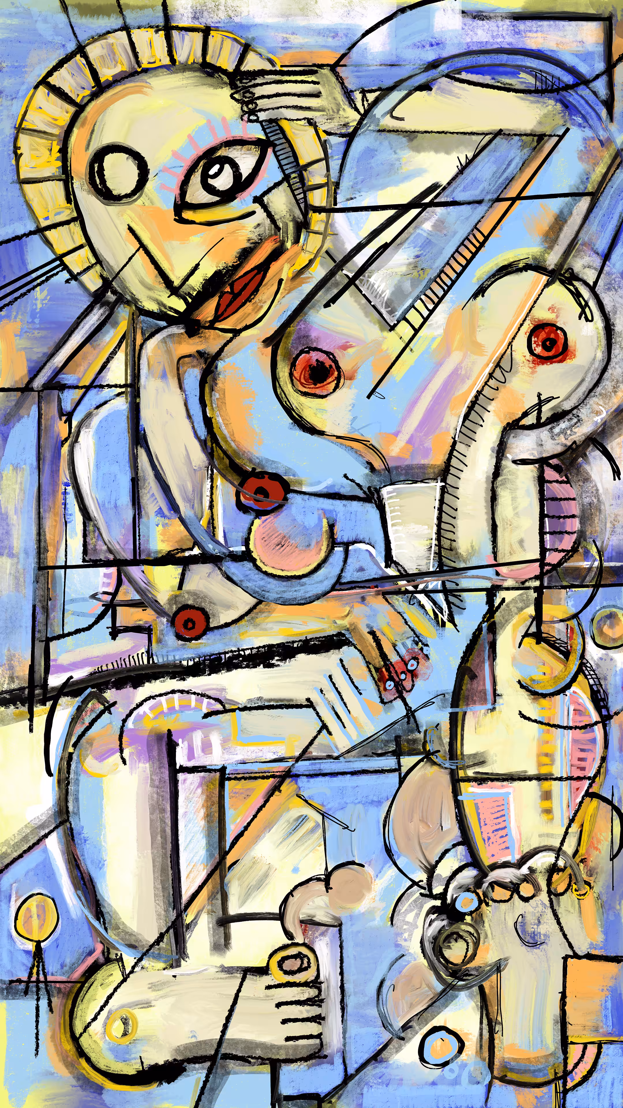 all the beings that inhabit this body
