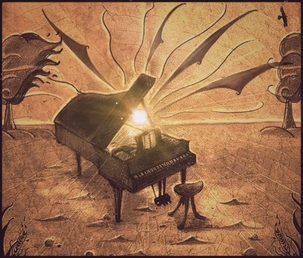'Piano without music'