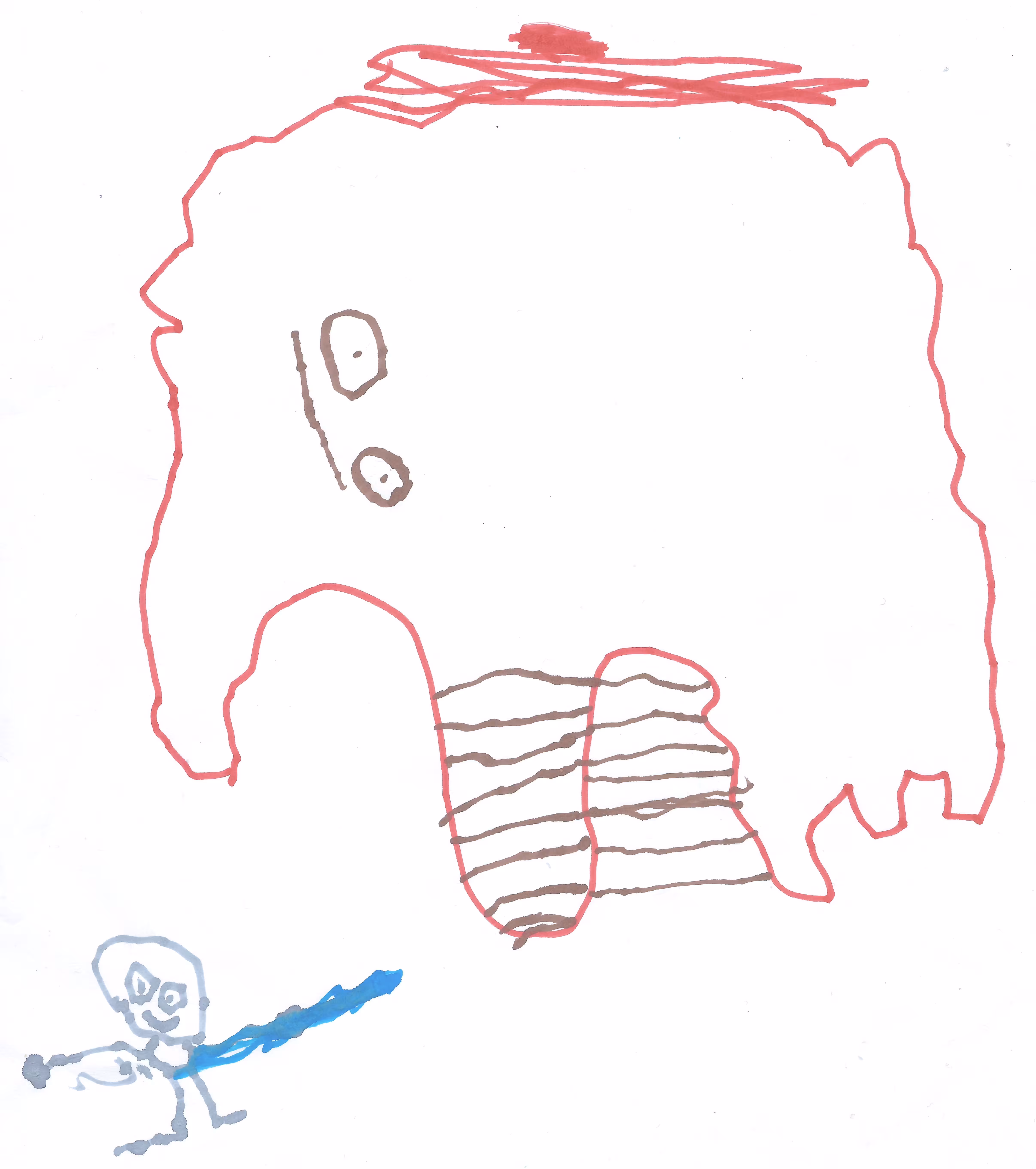 Elephant warrior