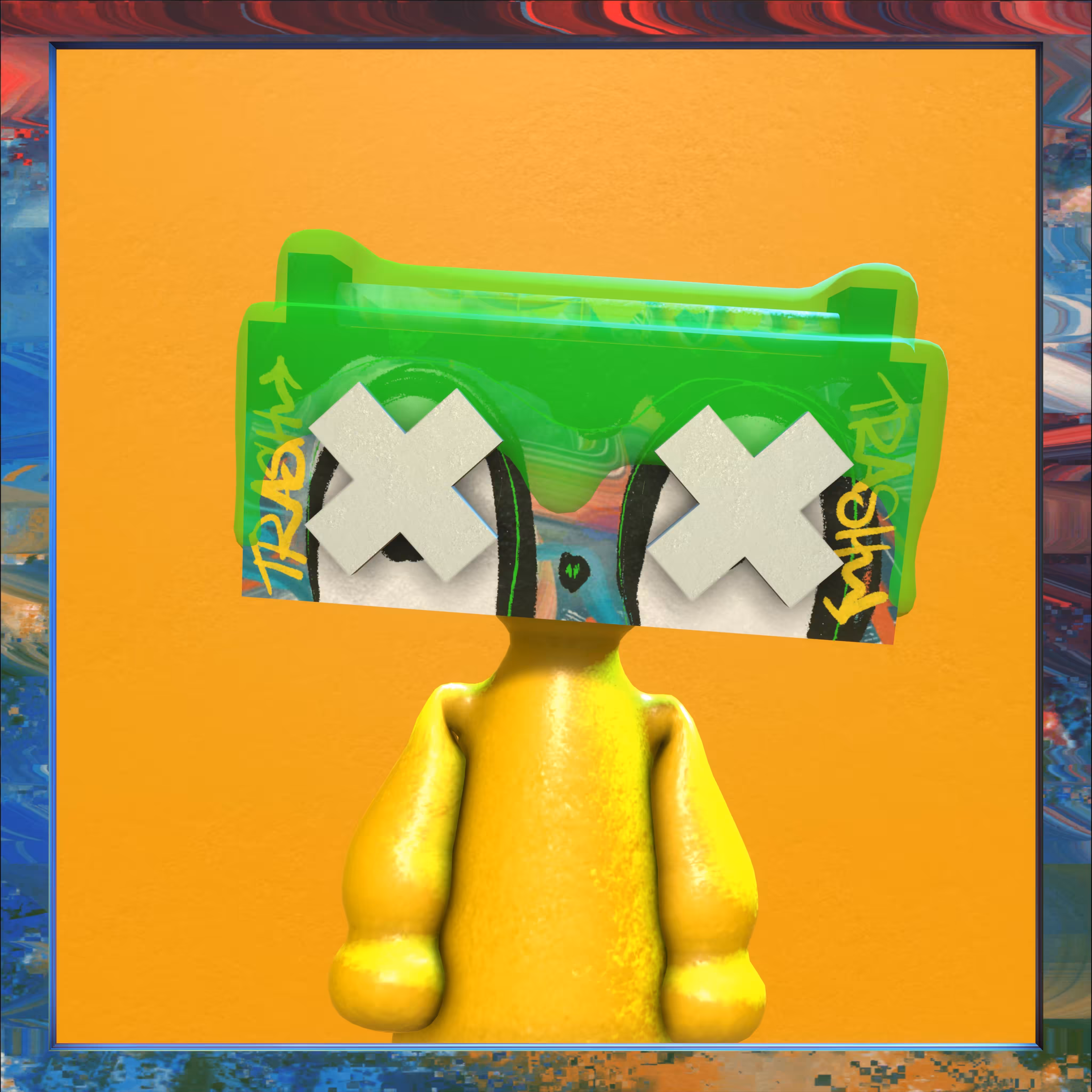 Boomboxhead #263