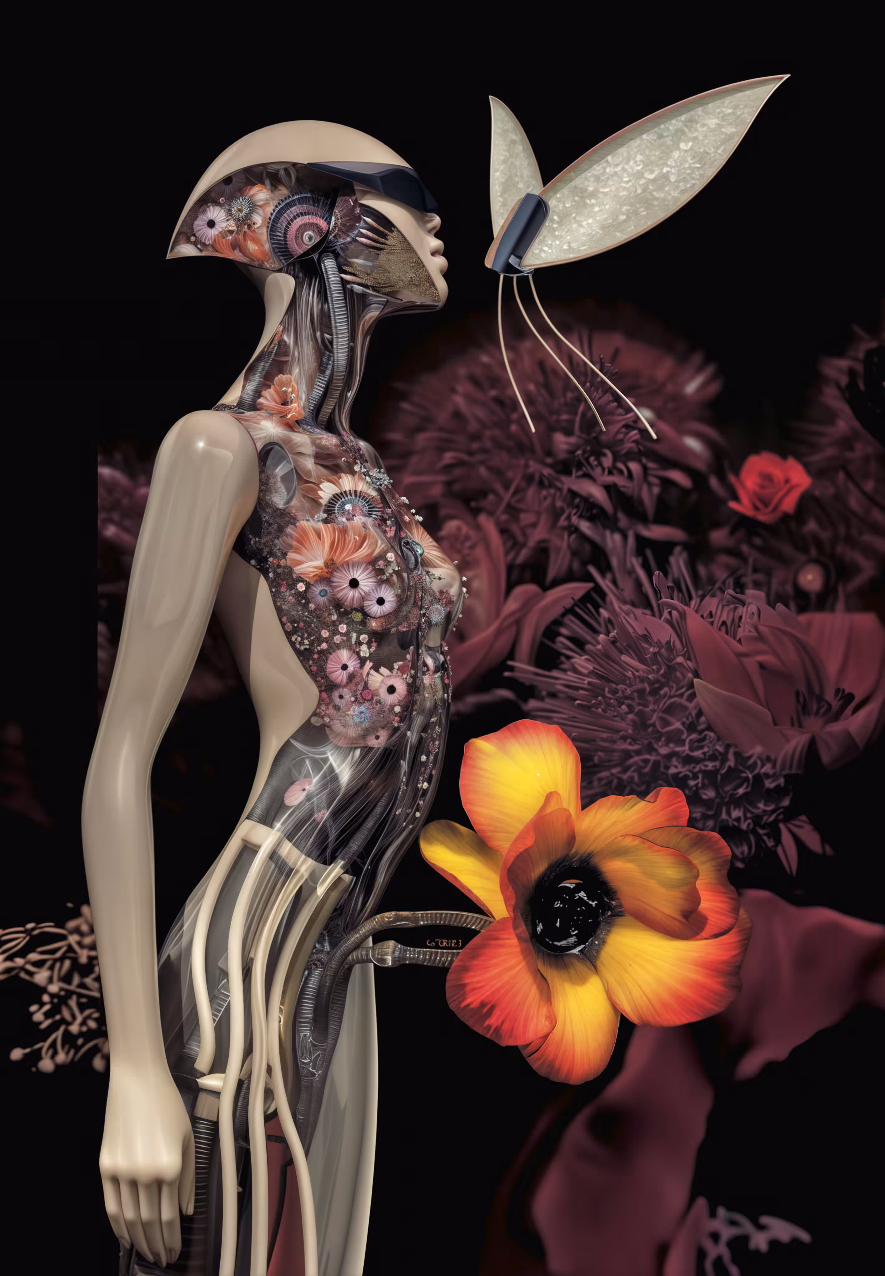 Floral Cybernetic Organism #14