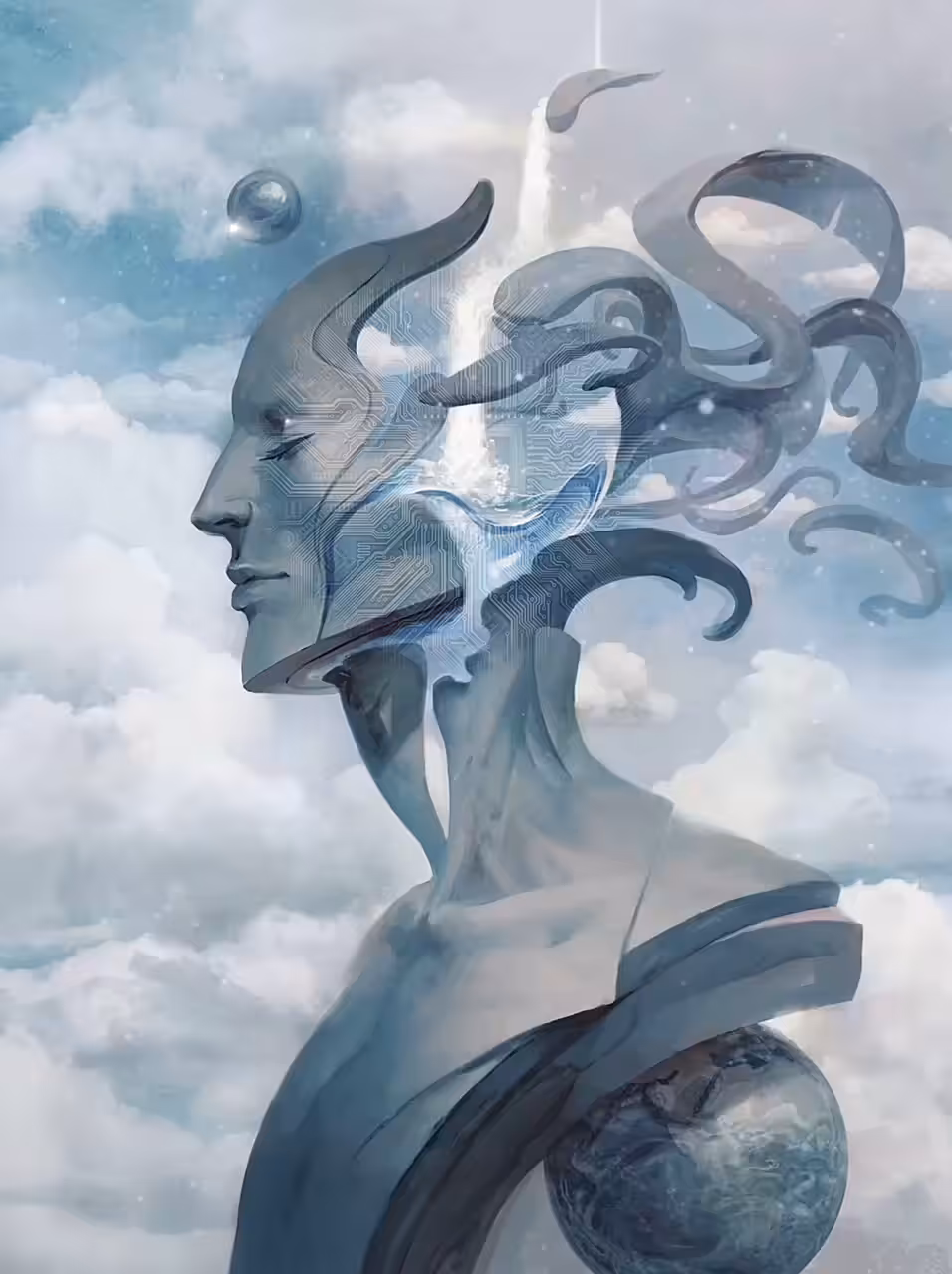 Binah, Flowing Mind (living soul)
