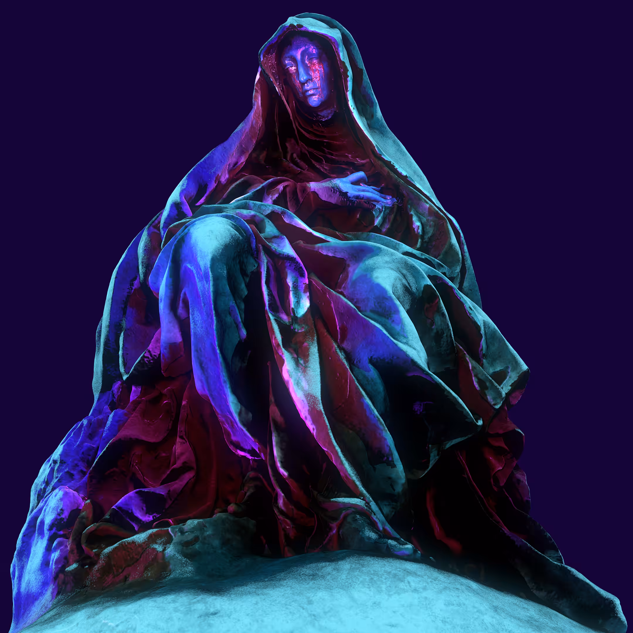 NEON MARY TEARS