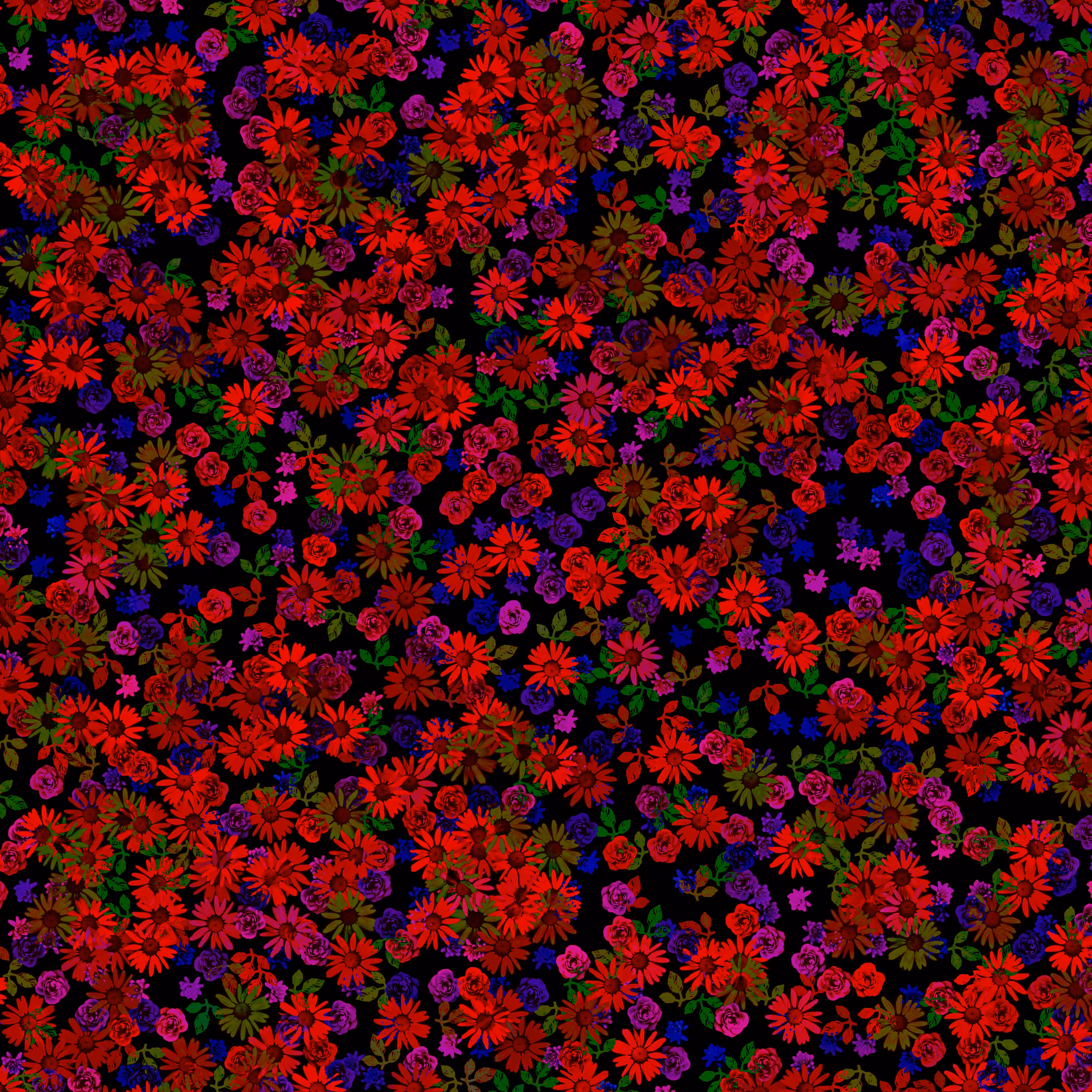 Generative Flowers III - Roses