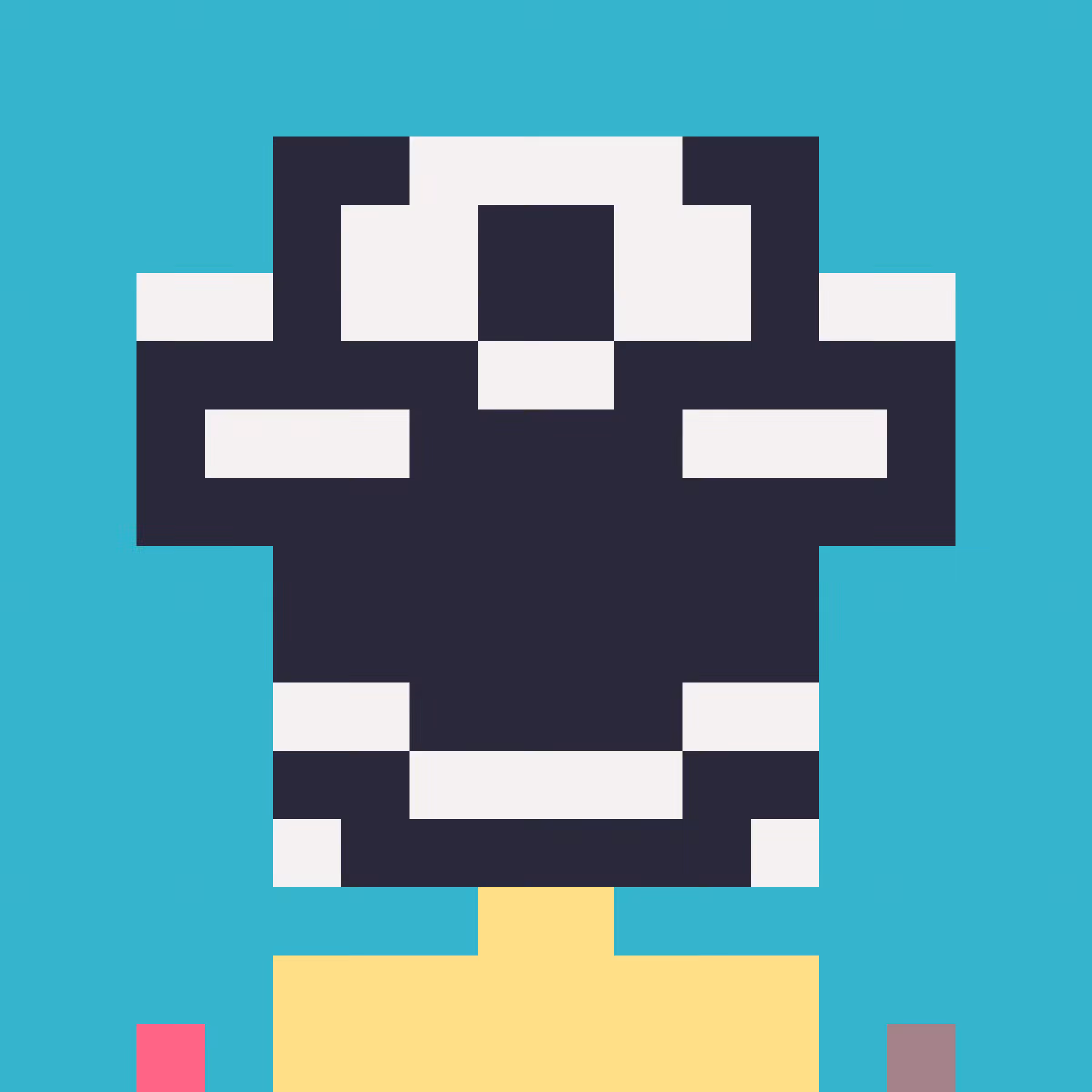 Blockbob Rorschach #345
