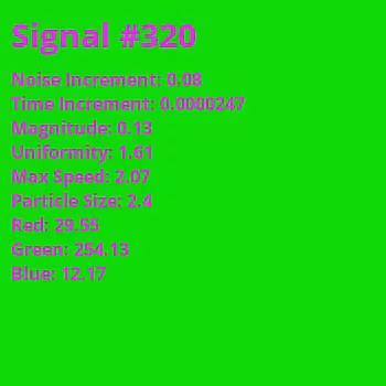 Signal #320