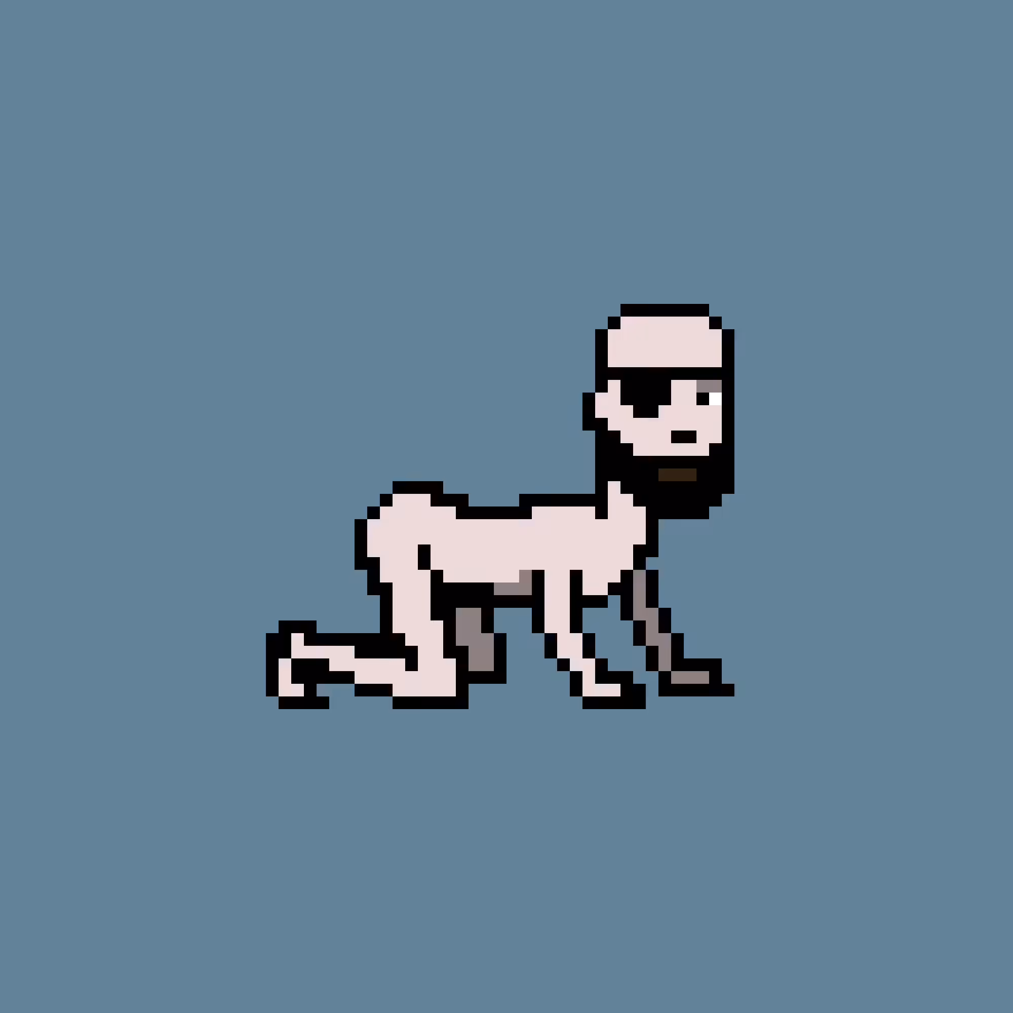 CrawlingPunks: CrawlingPunk #8382