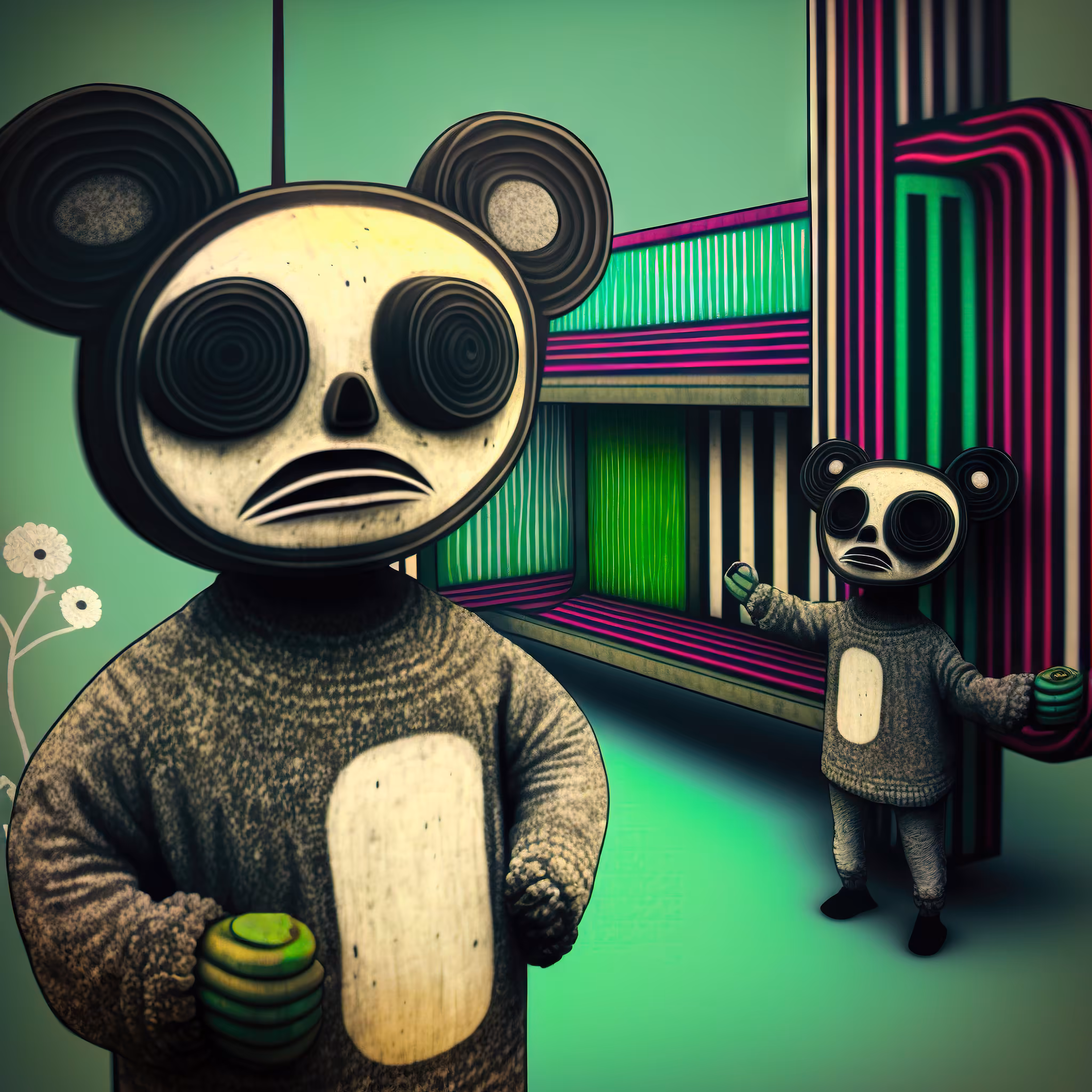 Beary Odd Friends #96