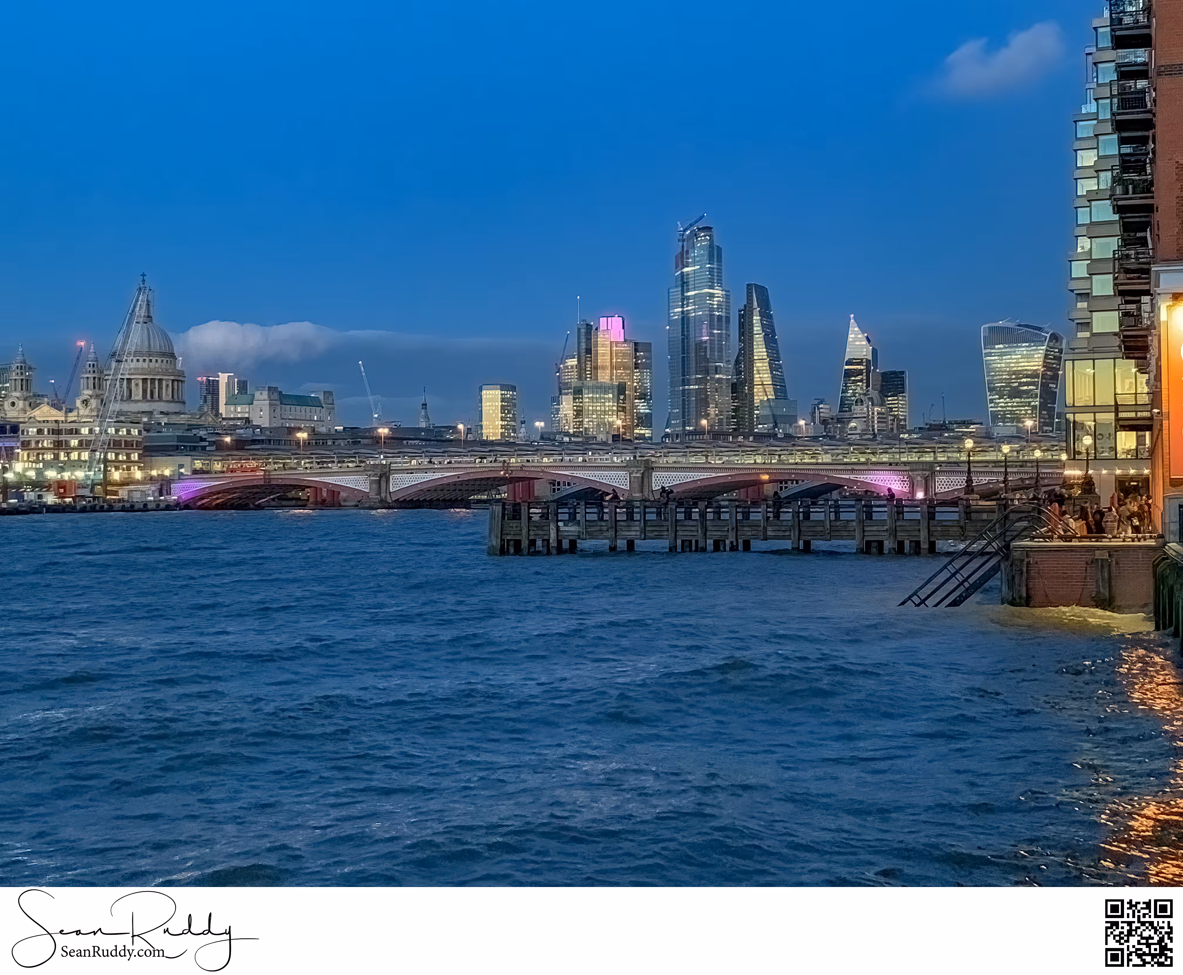 The City on the Thames