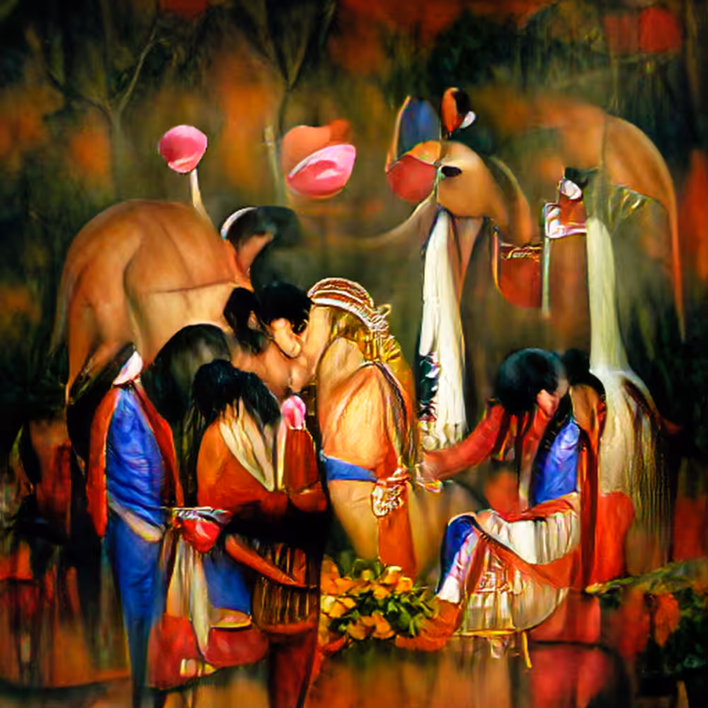 Gathering 002