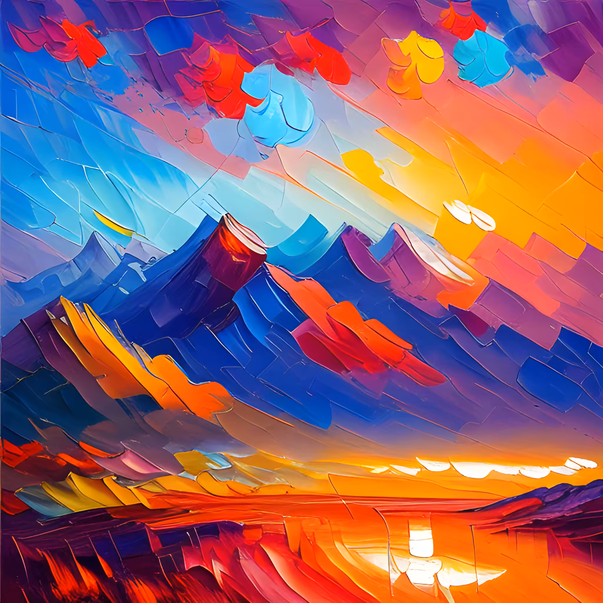 BENEATH THE LAST RAYS #18