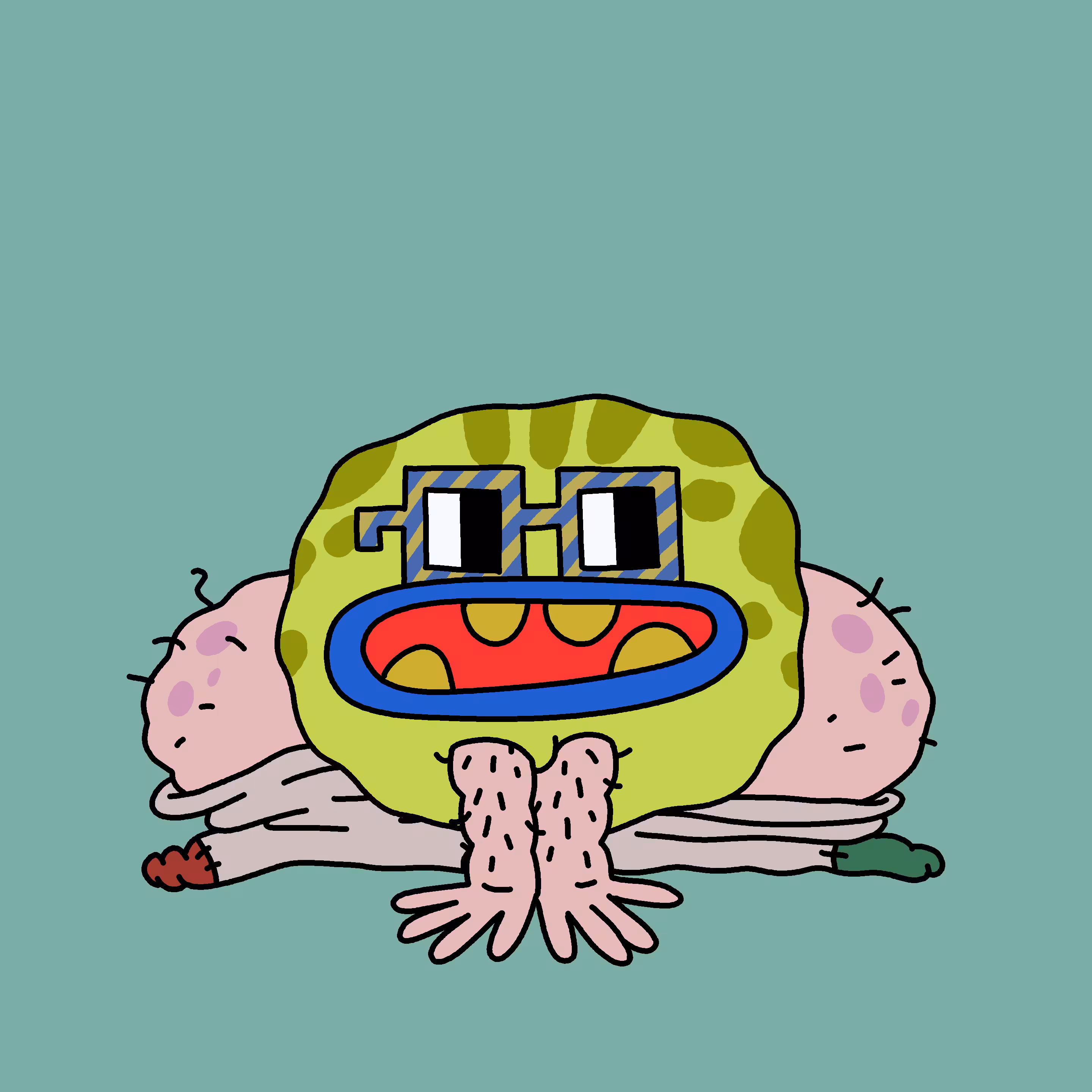 MistleToadz #3216