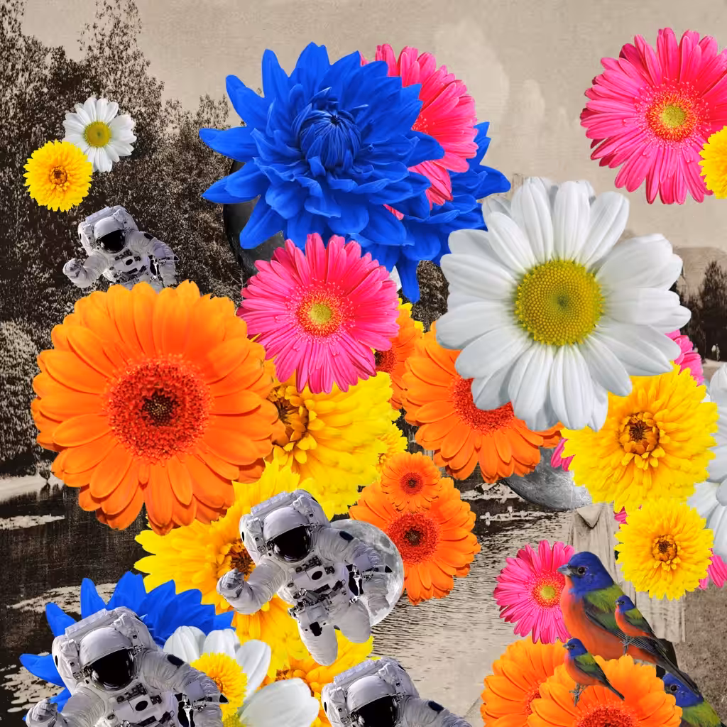 Make collages random