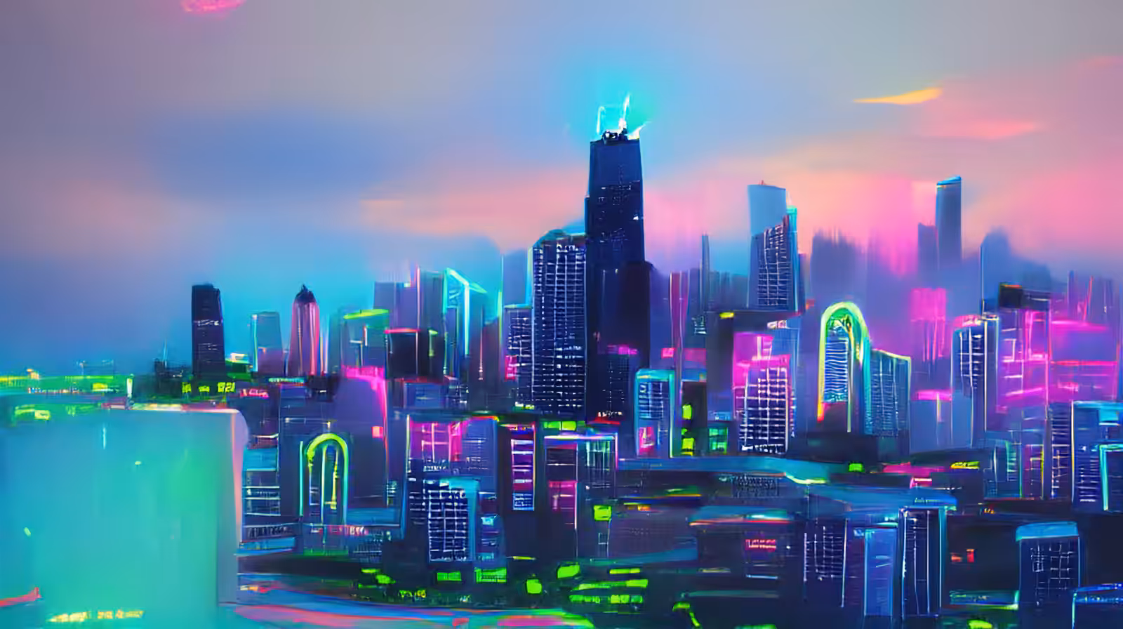 neon city 3
