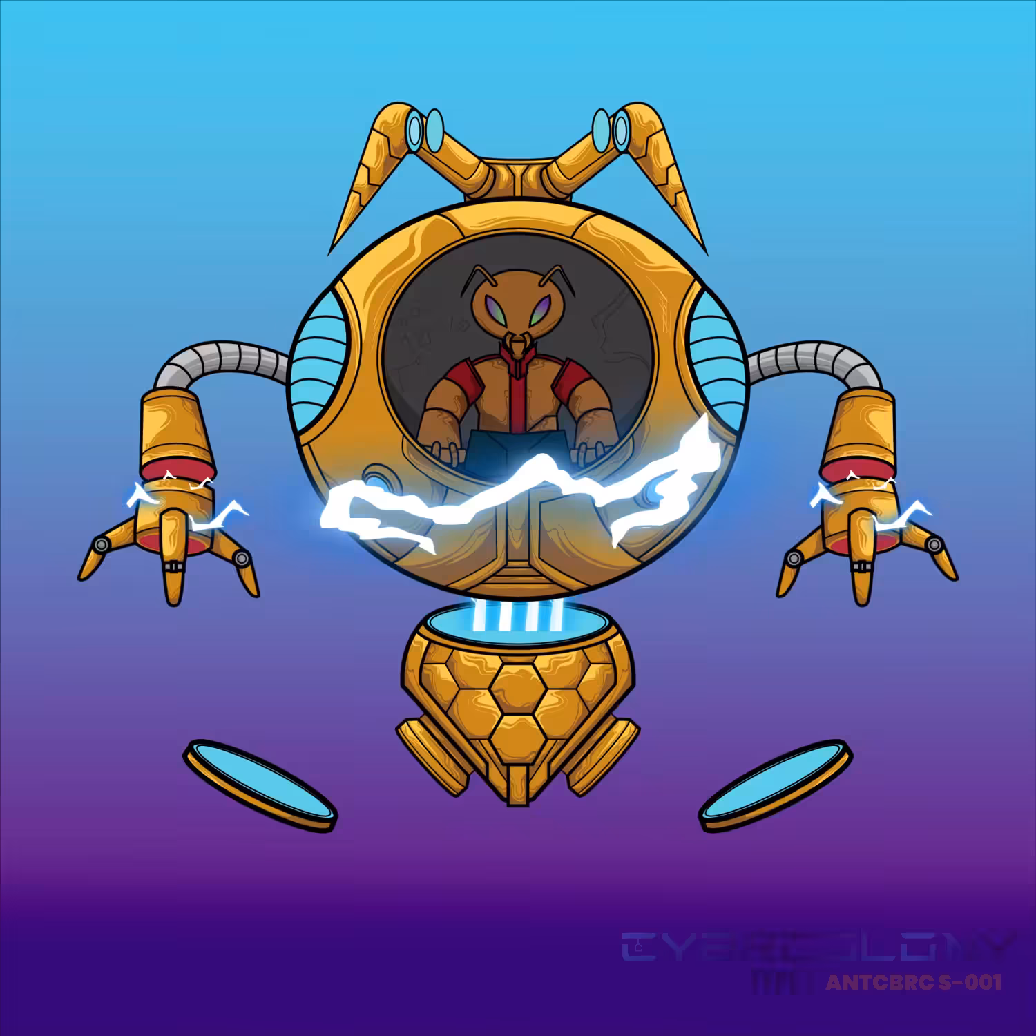 ROBOTANT S-001 