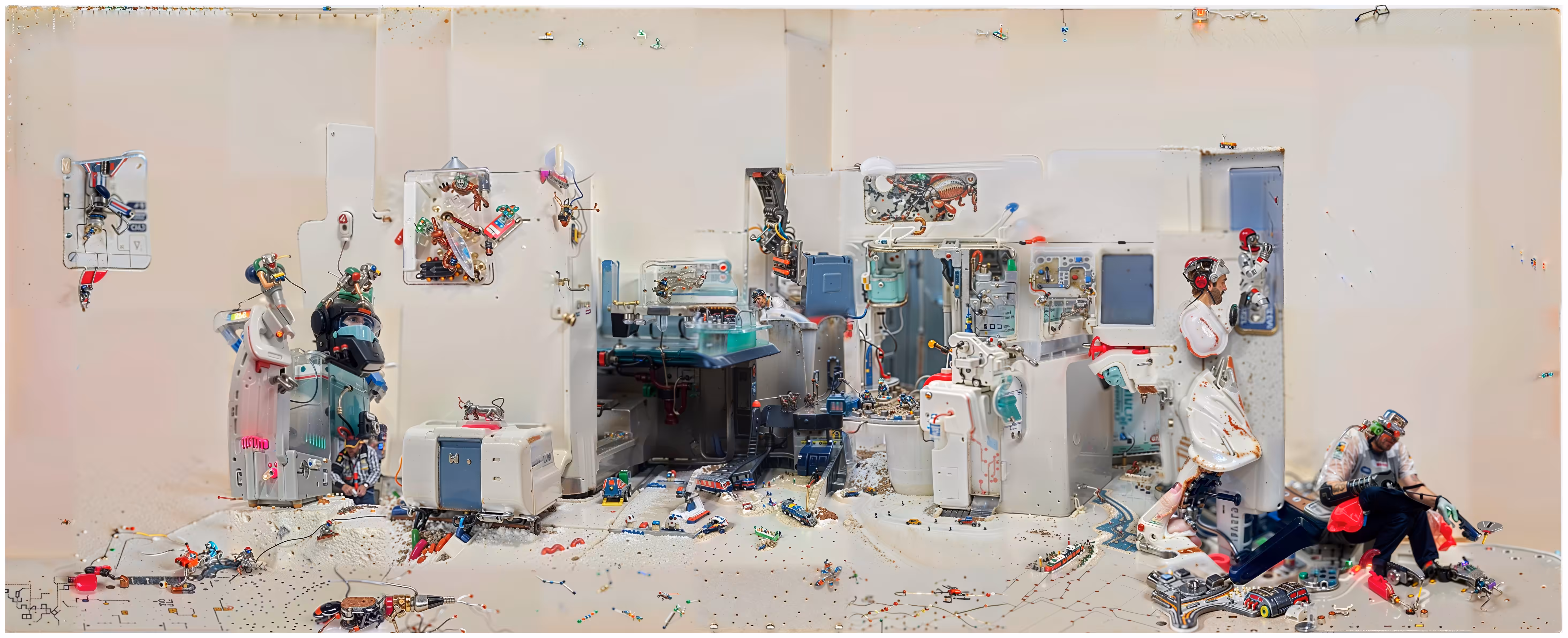 What Remains When the Machines Have Left