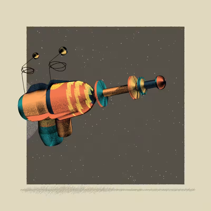 Galactic Pistol #155