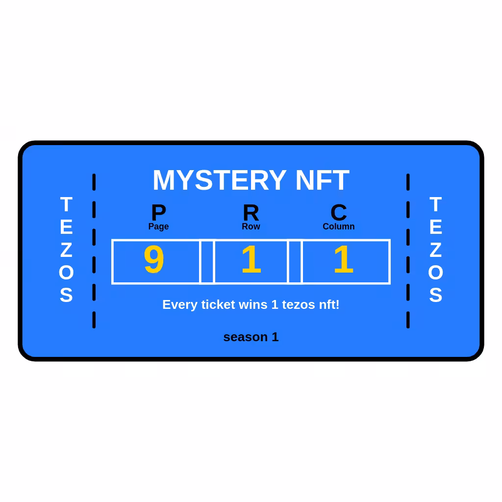 Mystery NFT - season 1 #22